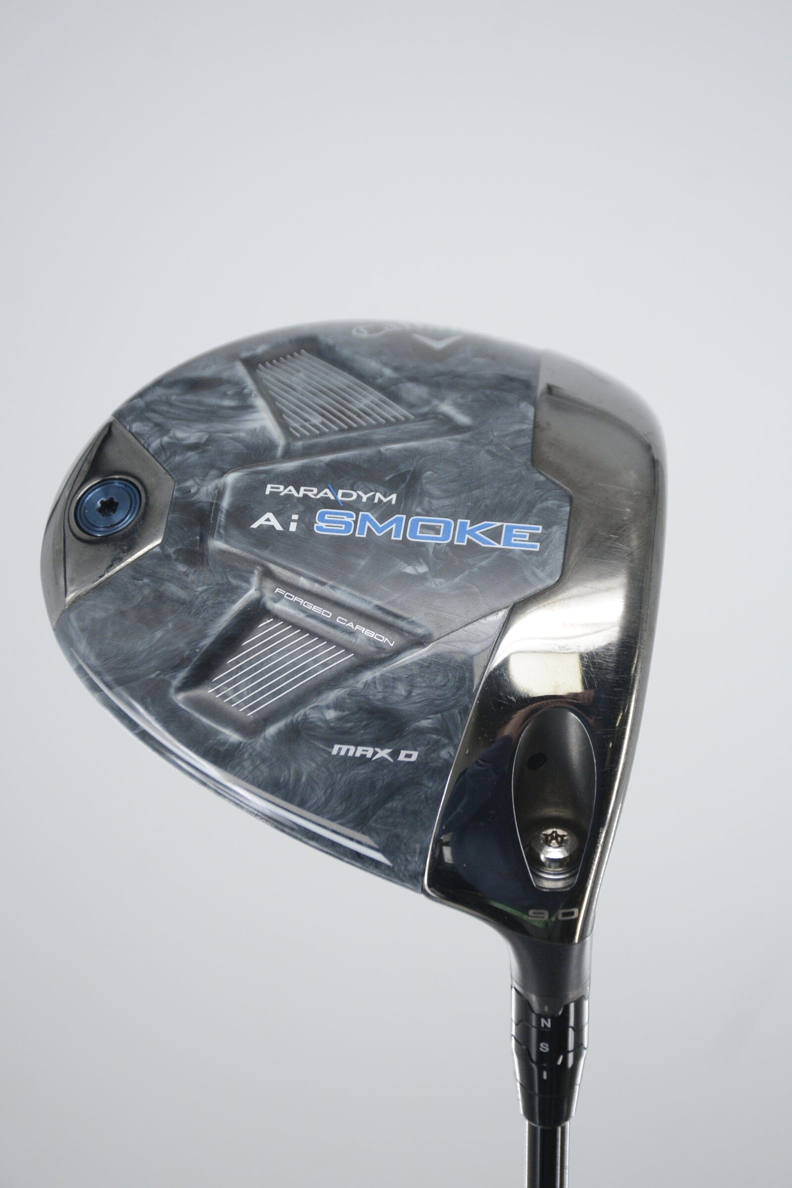 Callaway Paradym Ai Smoke MAX D 9 Degree Driver S Flex 45.25" Golf Clubs GolfRoots