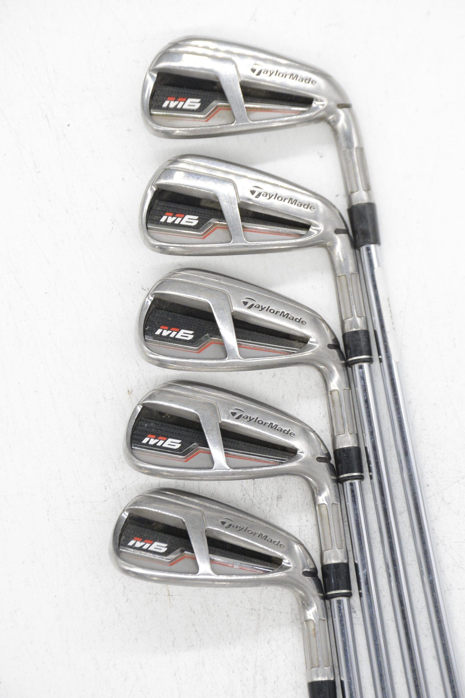 TaylorMade M6 6-PW Iron Set R Flex Std Length