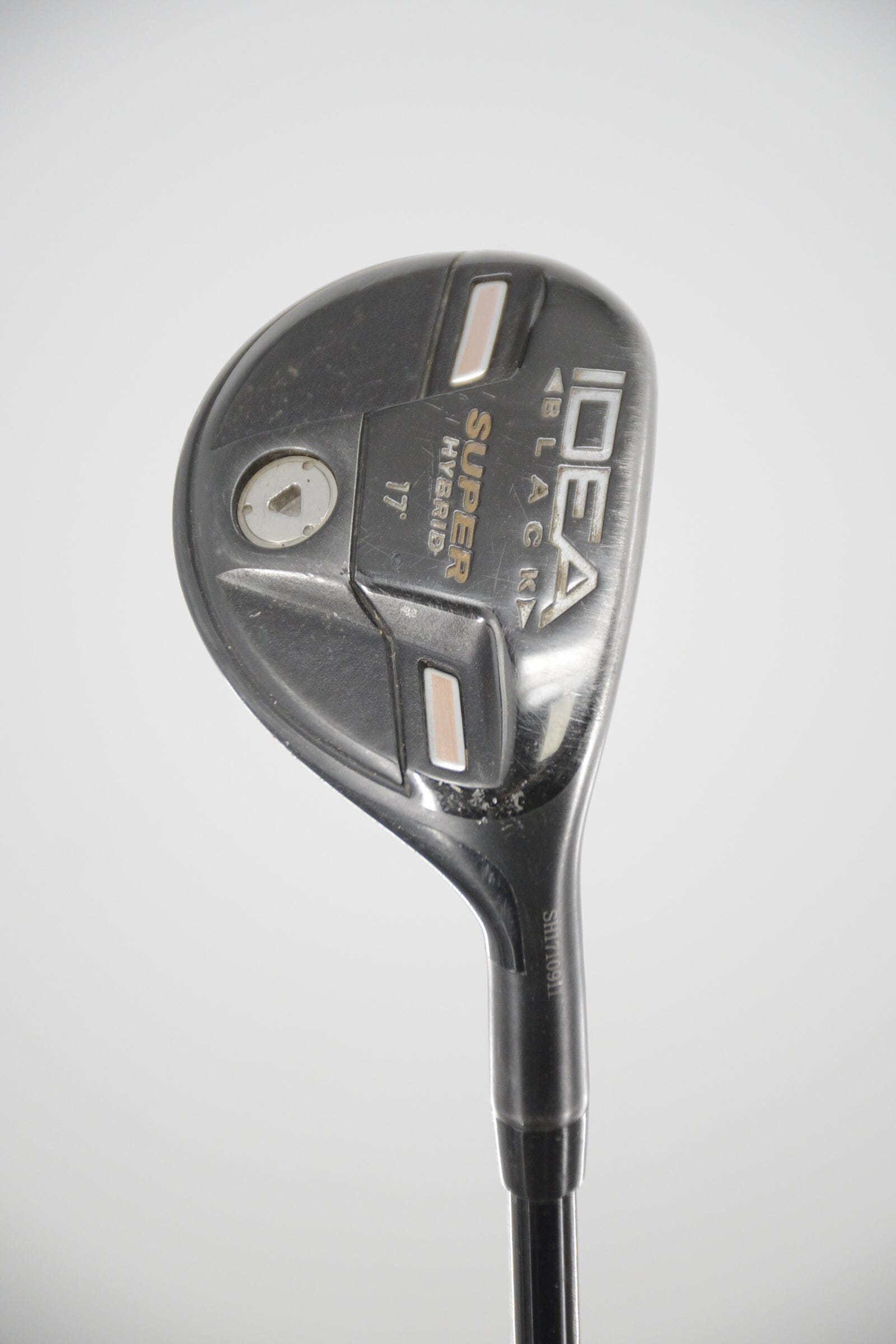 Adams Idea Super S Black 17 Degree Hybrid S Flex 41.5" Golf Clubs GolfRoots