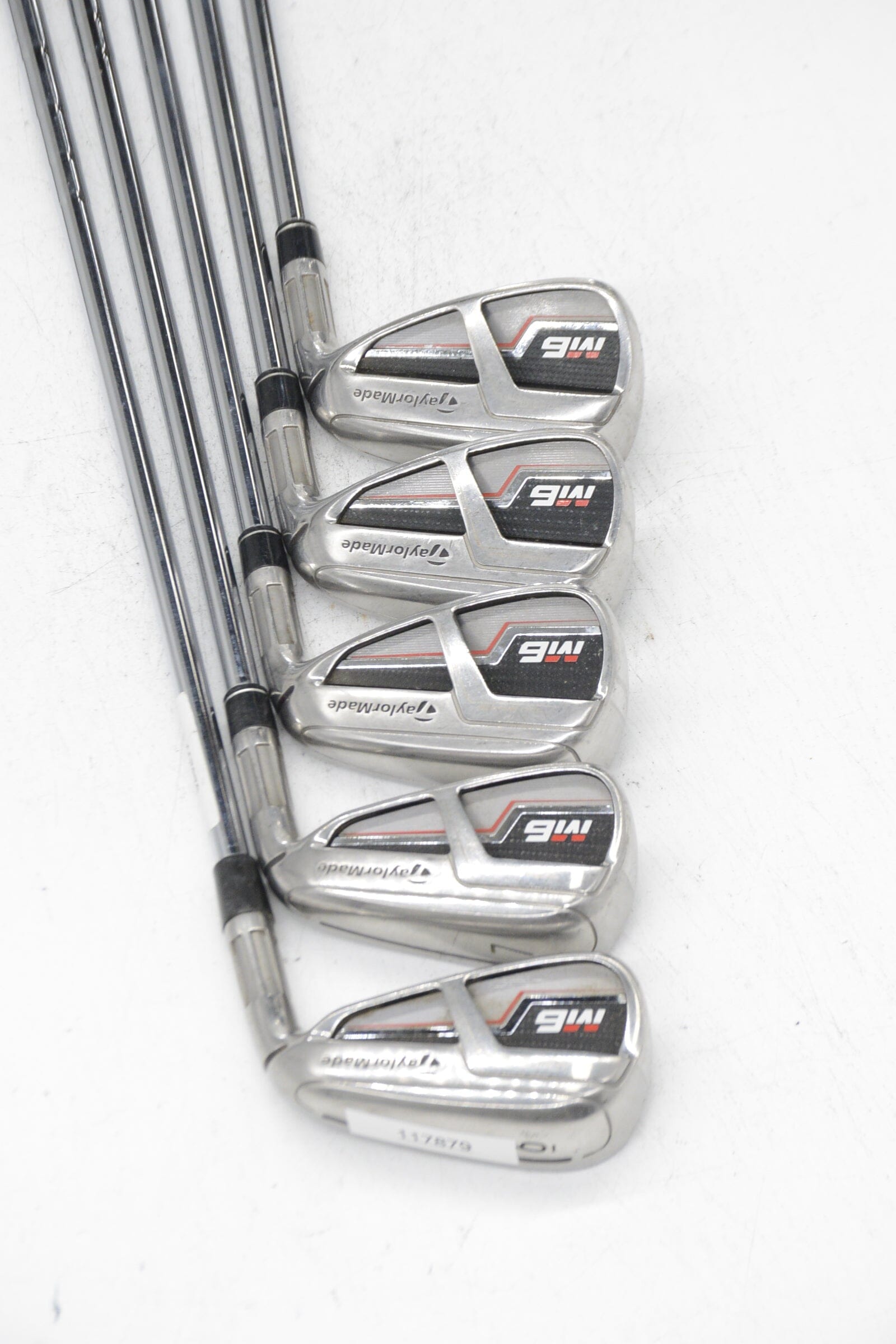 TaylorMade M6 6-PW Iron Set R Flex Std Length