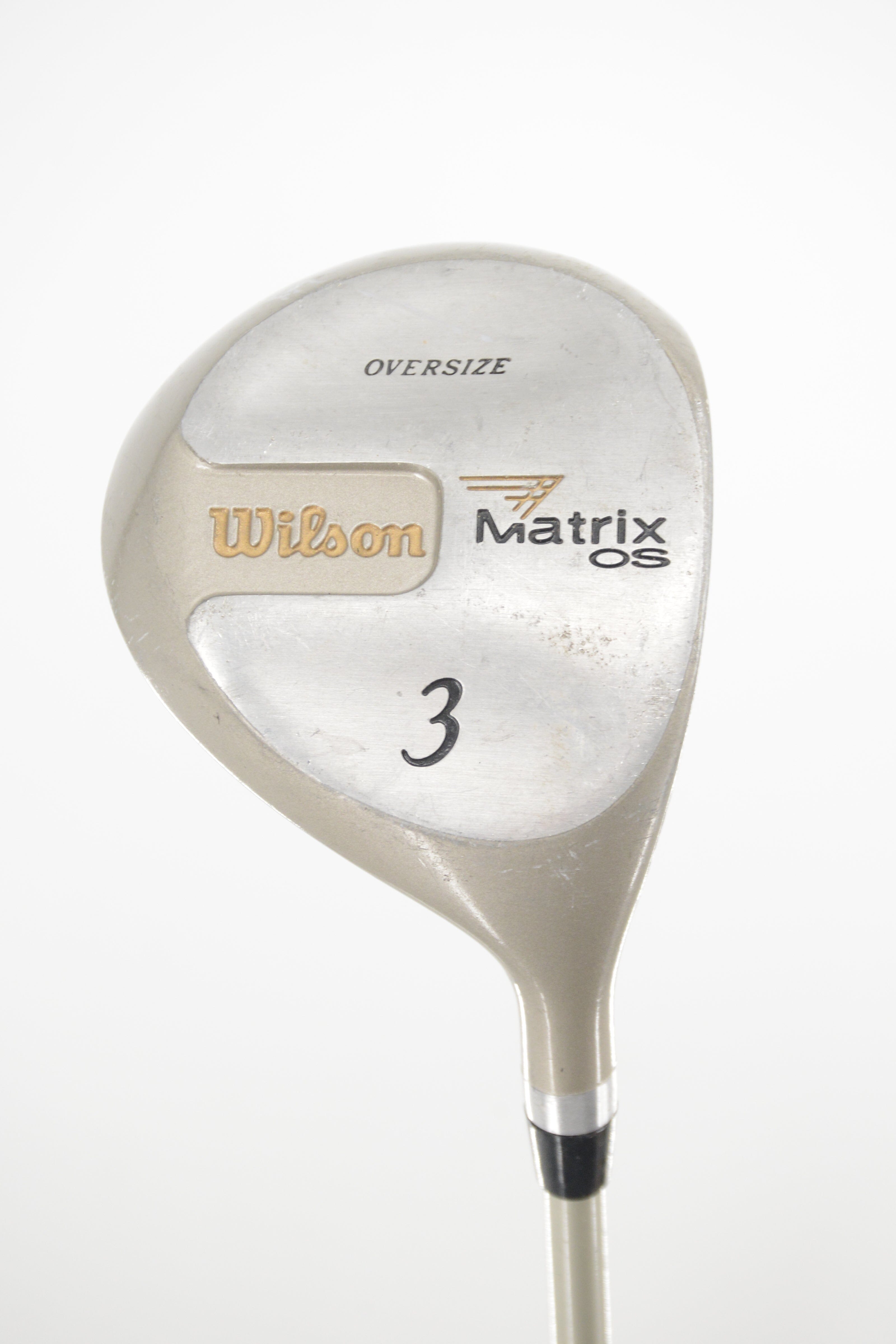 Women's Wilson Matrix OS 3 Wood W Flex 42" Golf Clubs GolfRoots