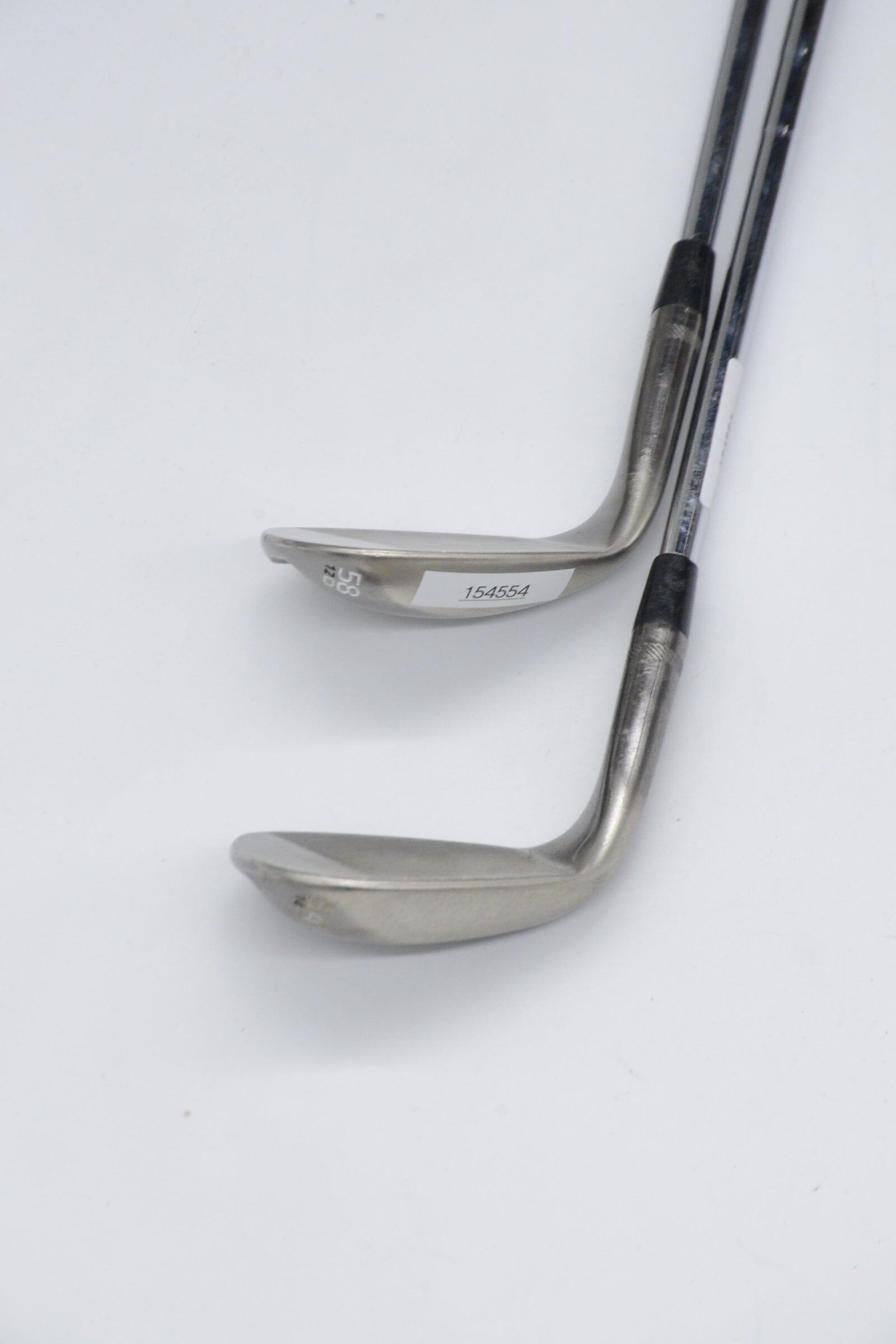 Titleist Vokey SM7 Brushed Steel 54 & 58 Degree Wedge Set S Flex Golf Clubs GolfRoots