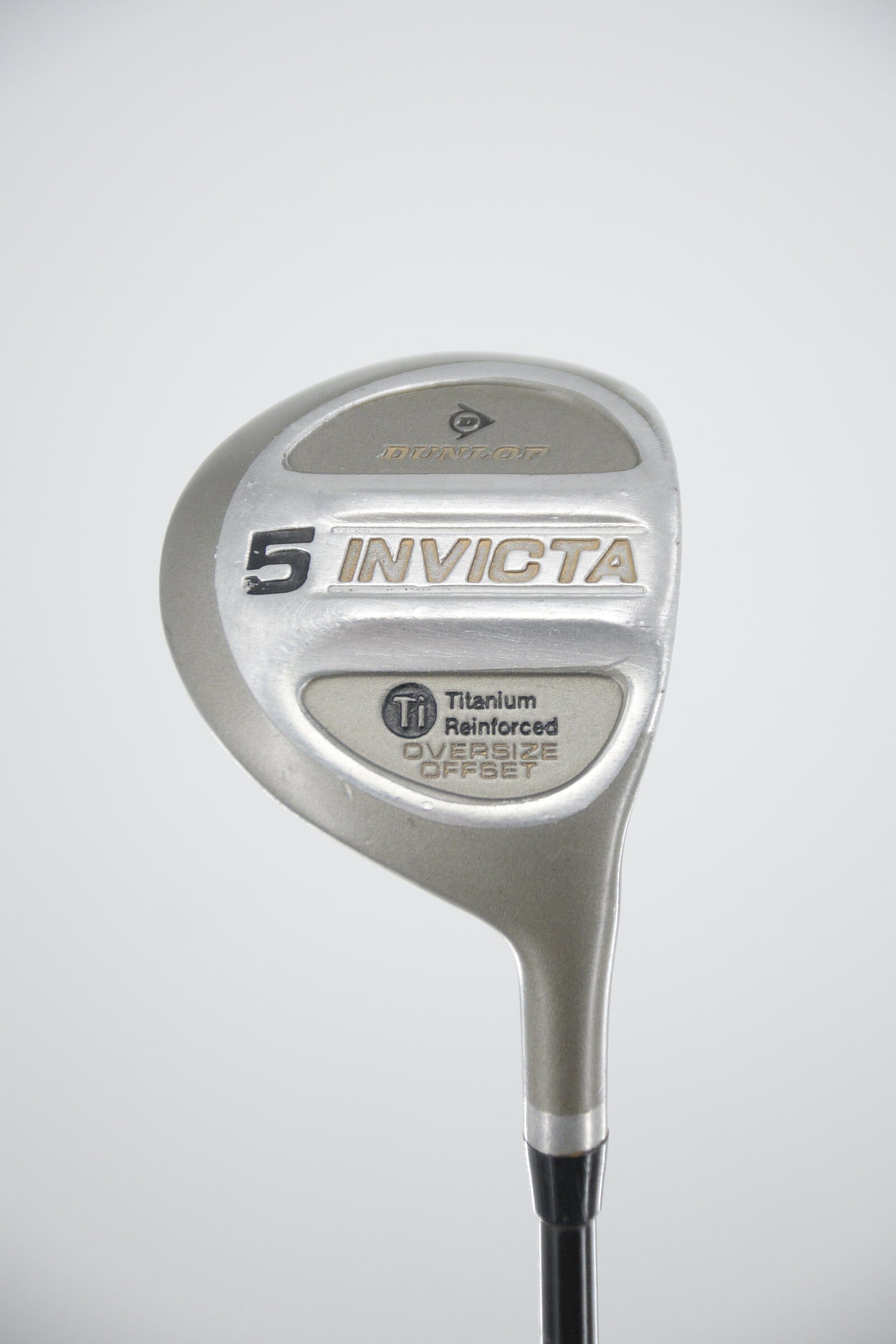 MaxFli Dunlop Invicta 5 Wood R Flex 42" Golf Clubs GolfRoots