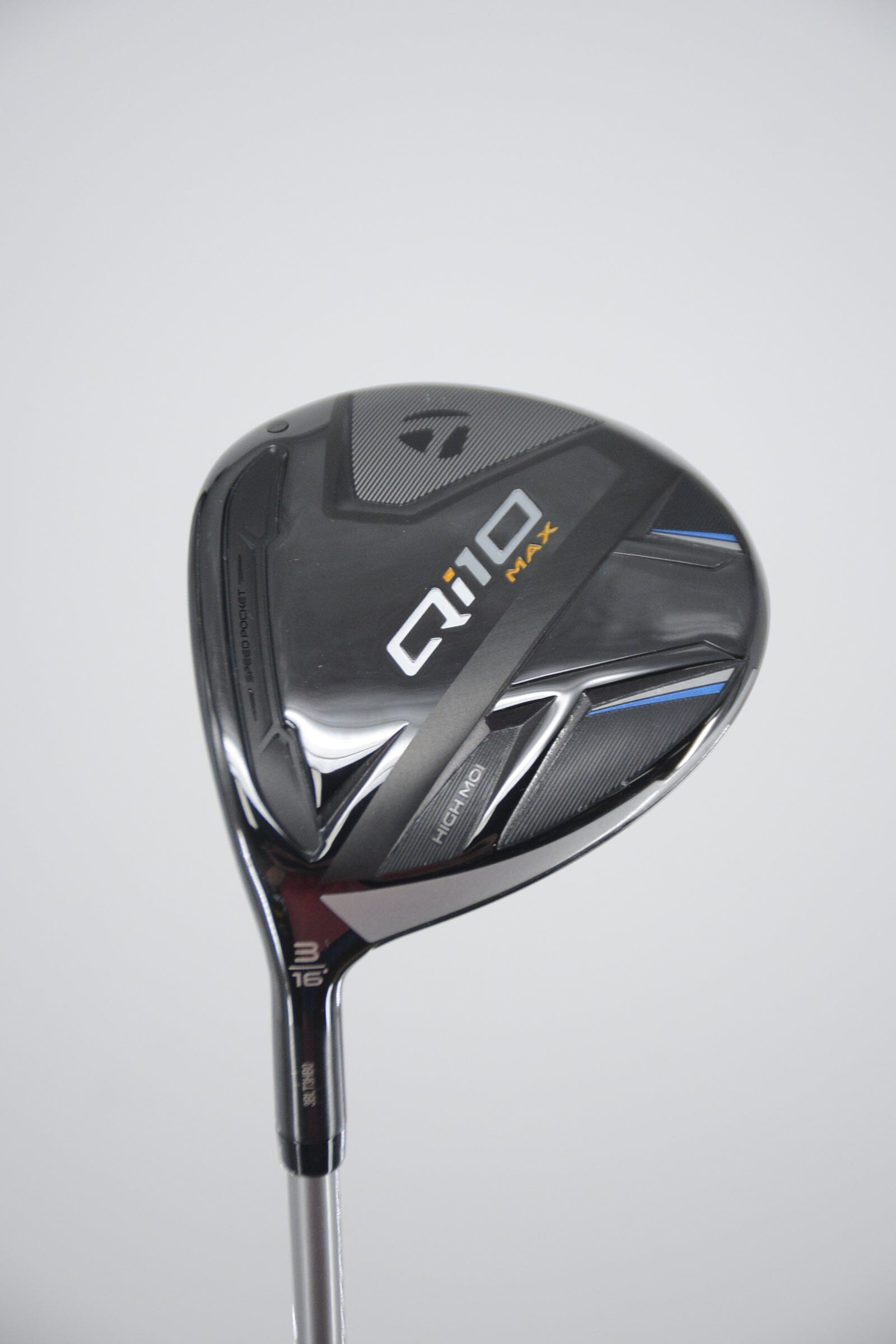 Lefty TaylorMade Qi10 Max 3 Wood R Flex 43" Golf Clubs GolfRoots