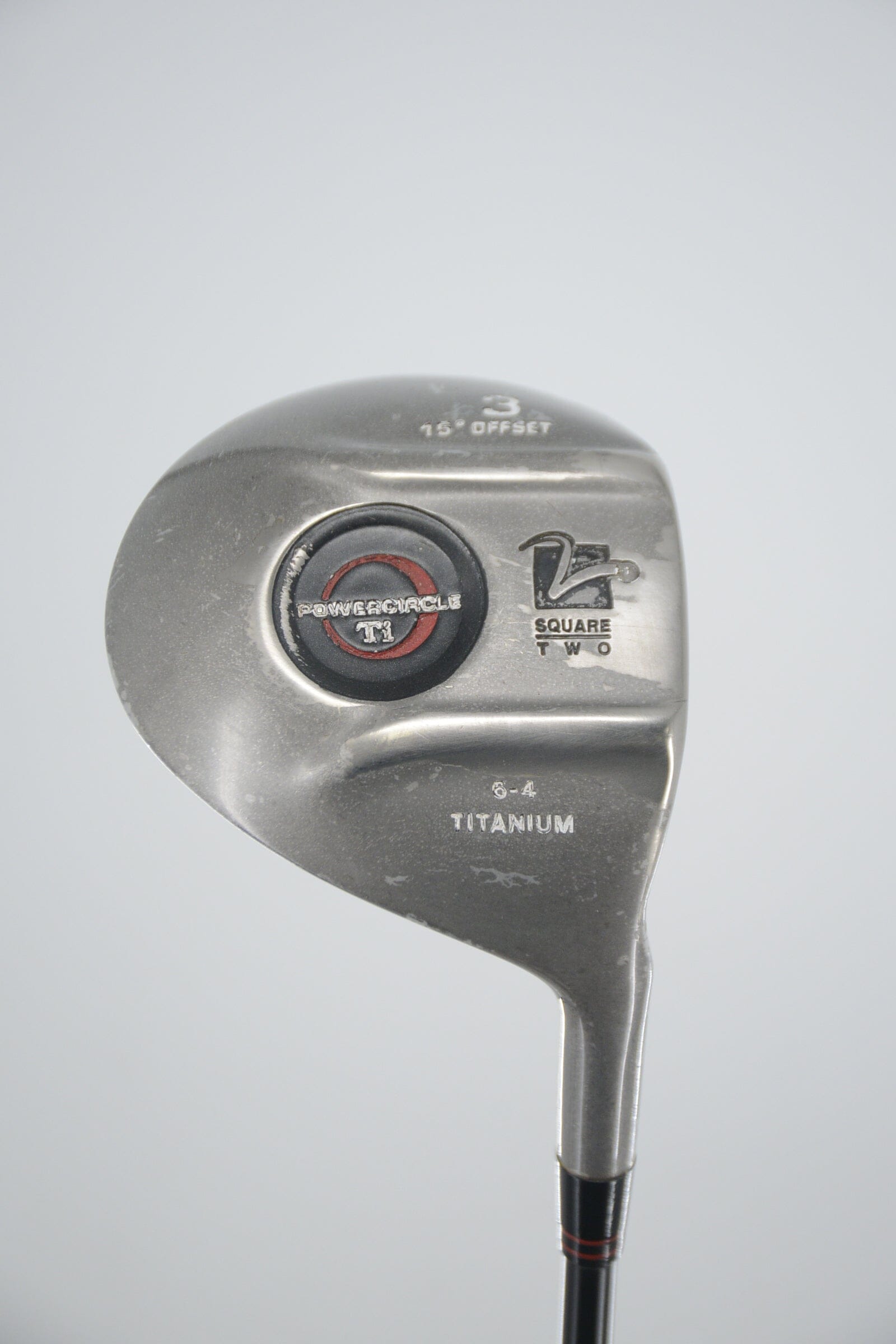 Square Two PowerCircle TI 3 Wood R Flex 43.75" Golf Clubs GolfRoots