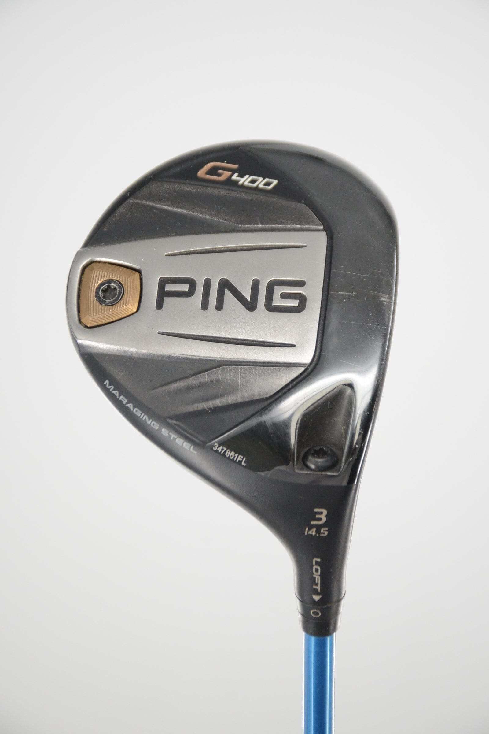 Ping G400 3 Wood SR Flex 42.75" Golf Clubs GolfRoots