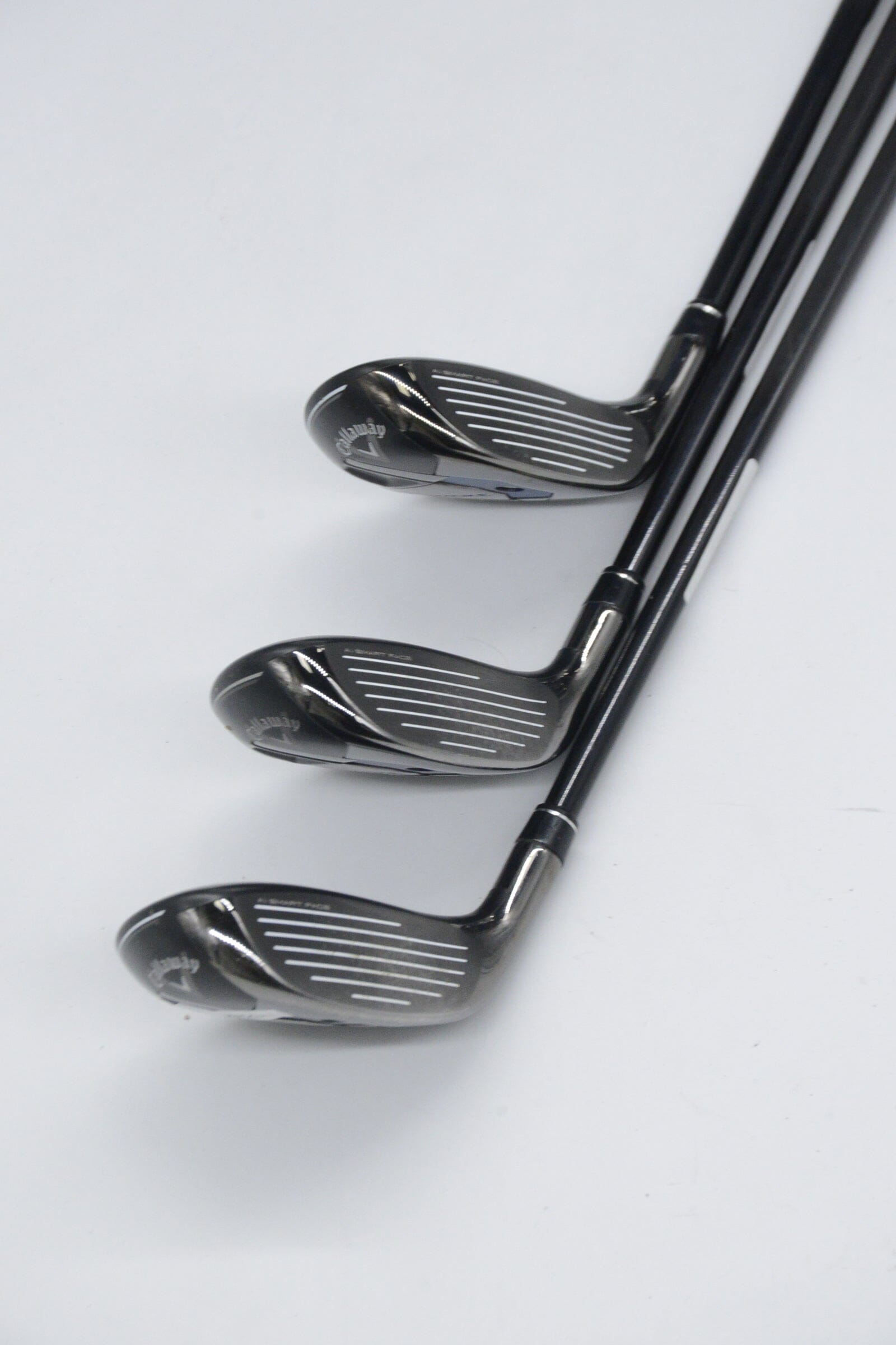 Callaway Paradym Ai Smoke MAX Fast Star* 5H, 6H, 7H Hybrid Set SR Flex Golf Clubs GolfRoots