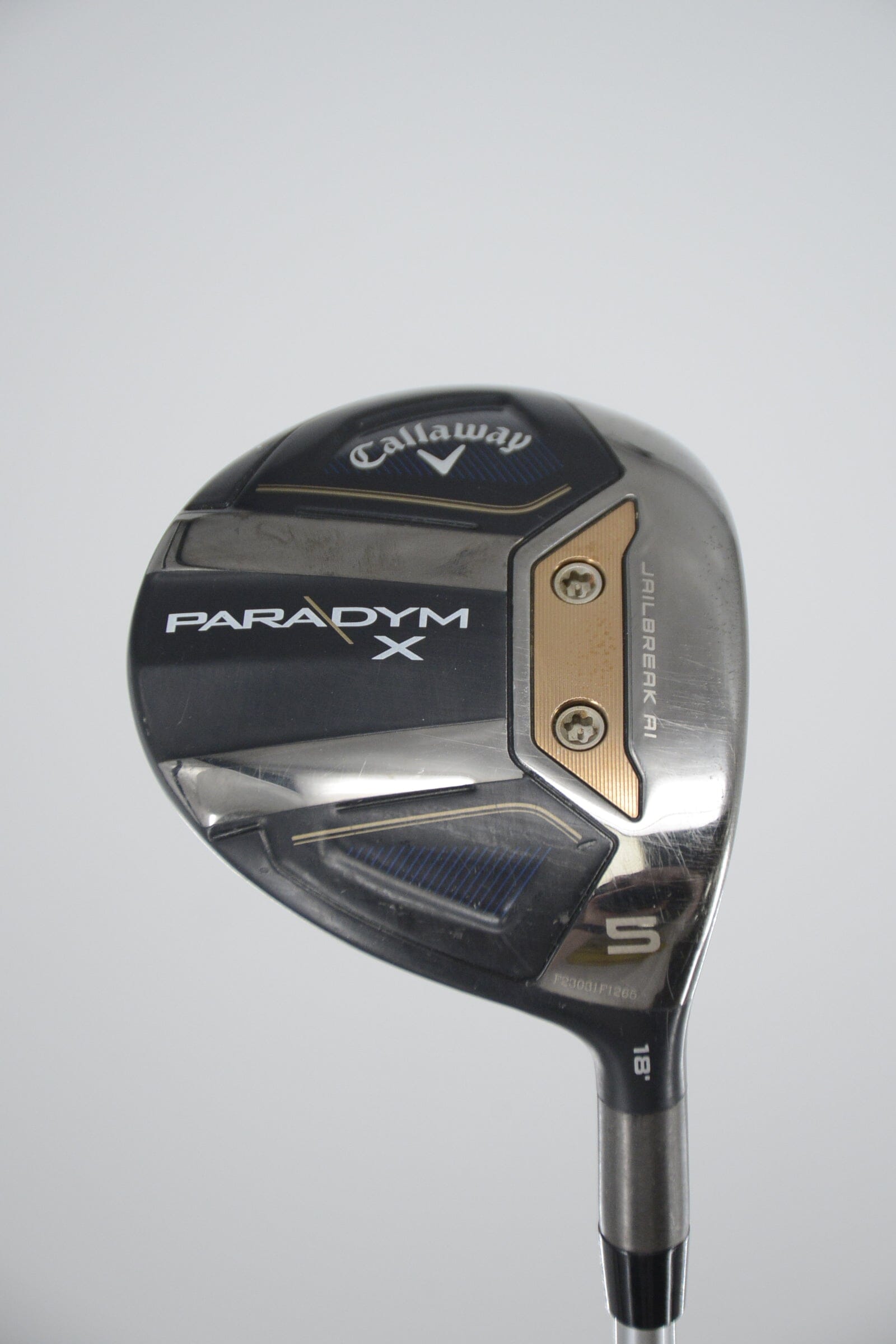 Callaway Paradym X 5 Wood SR Flex 42.25" Golf Clubs GolfRoots