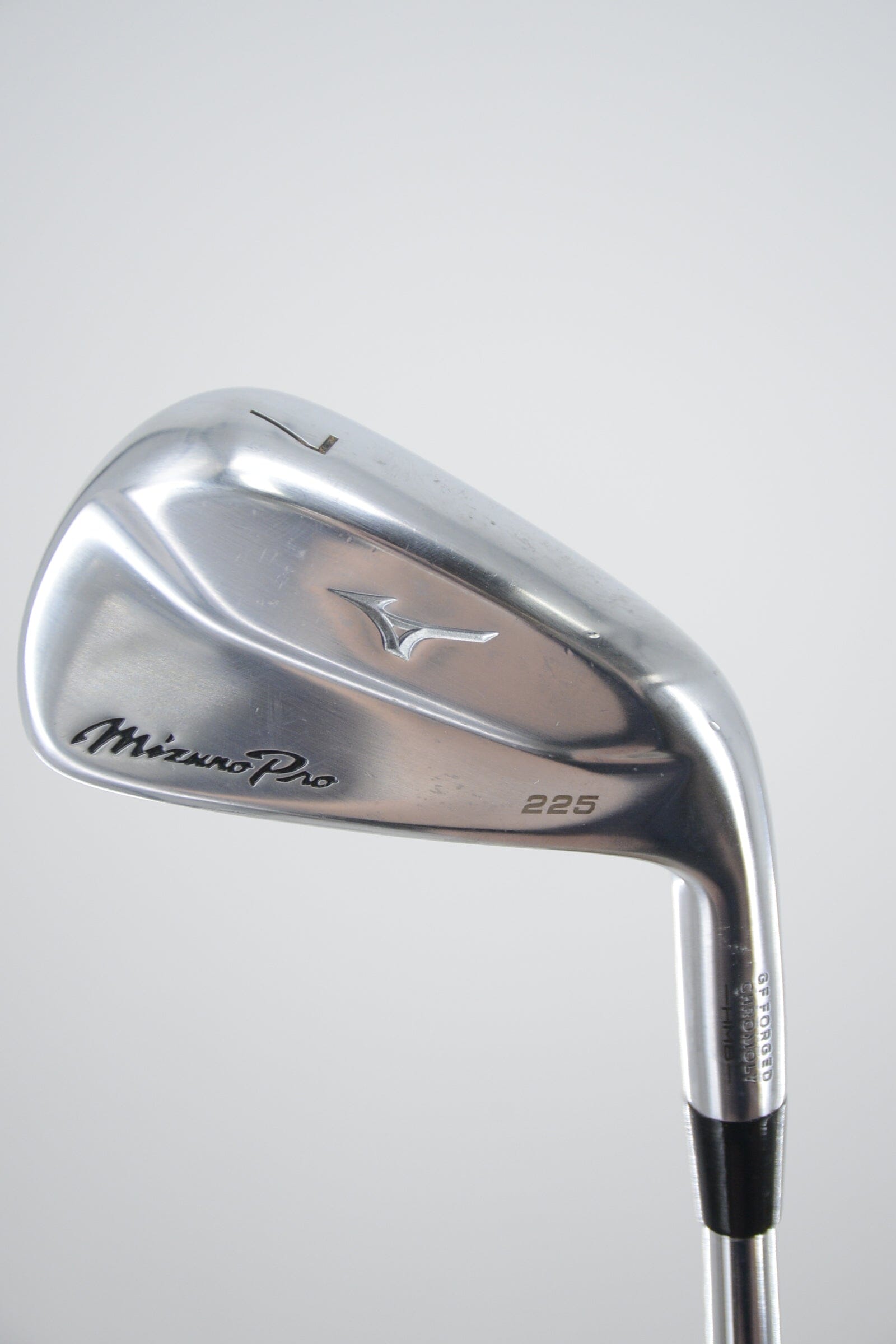 Mizuno Pro 225 7 Iron S Flex 36.75" Golf Clubs GolfRoots
