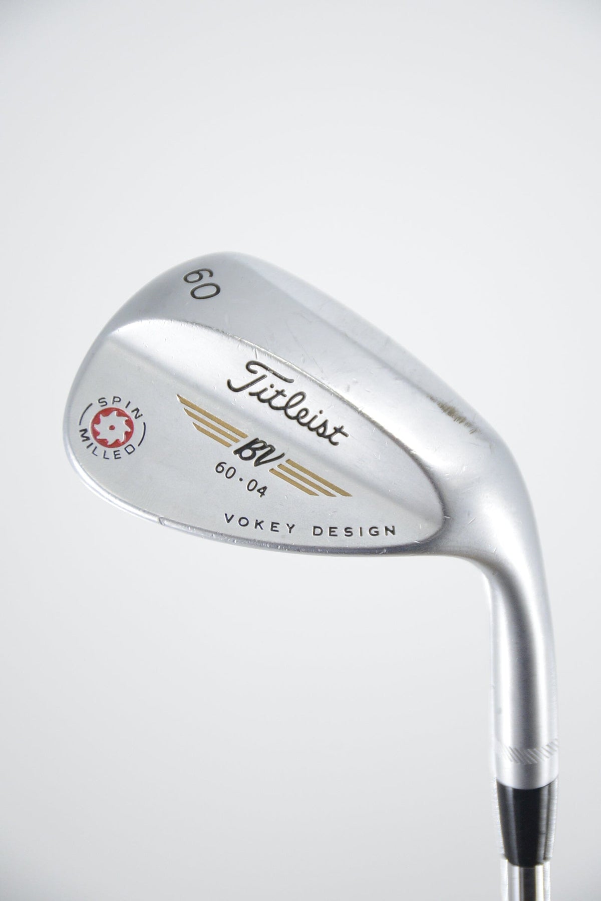 Titleist Vokey Spin Milled 60 Degree Wedge Wedge Flex 34.75" Golf Clubs GolfRoots