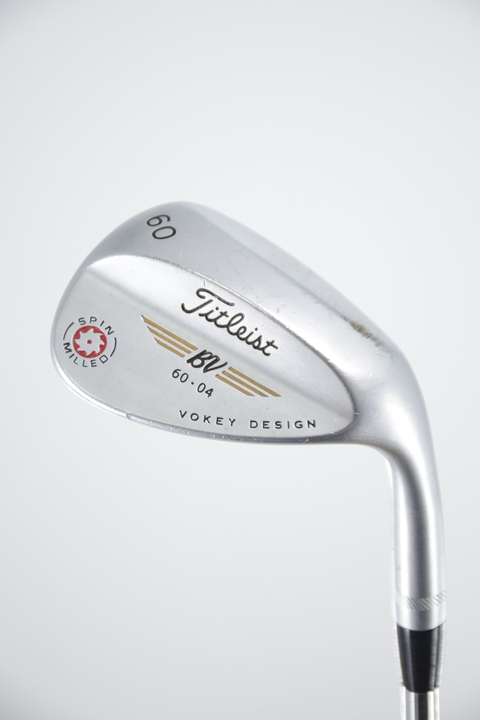 Titleist Vokey Spin Milled 60 Degree Wedge Wedge Flex 34.75"