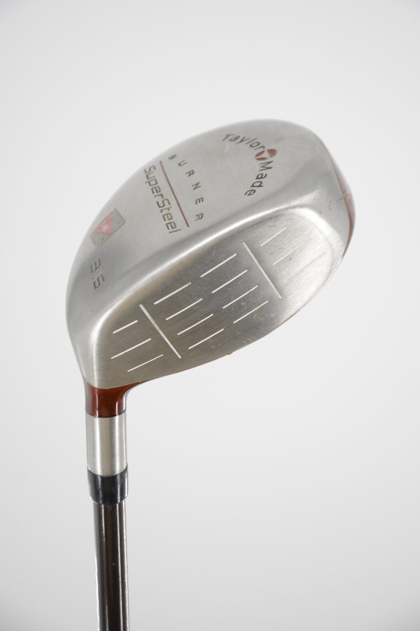 TaylorMade Supersteel 9.5 Degree Driver S Flex 44" Golf Clubs GolfRoots