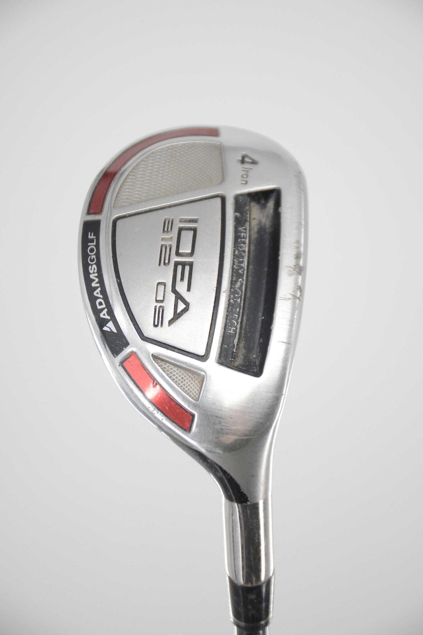 Adams Idea A12Os 4 Hybrid R Flex 40.75" Golf Clubs GolfRoots