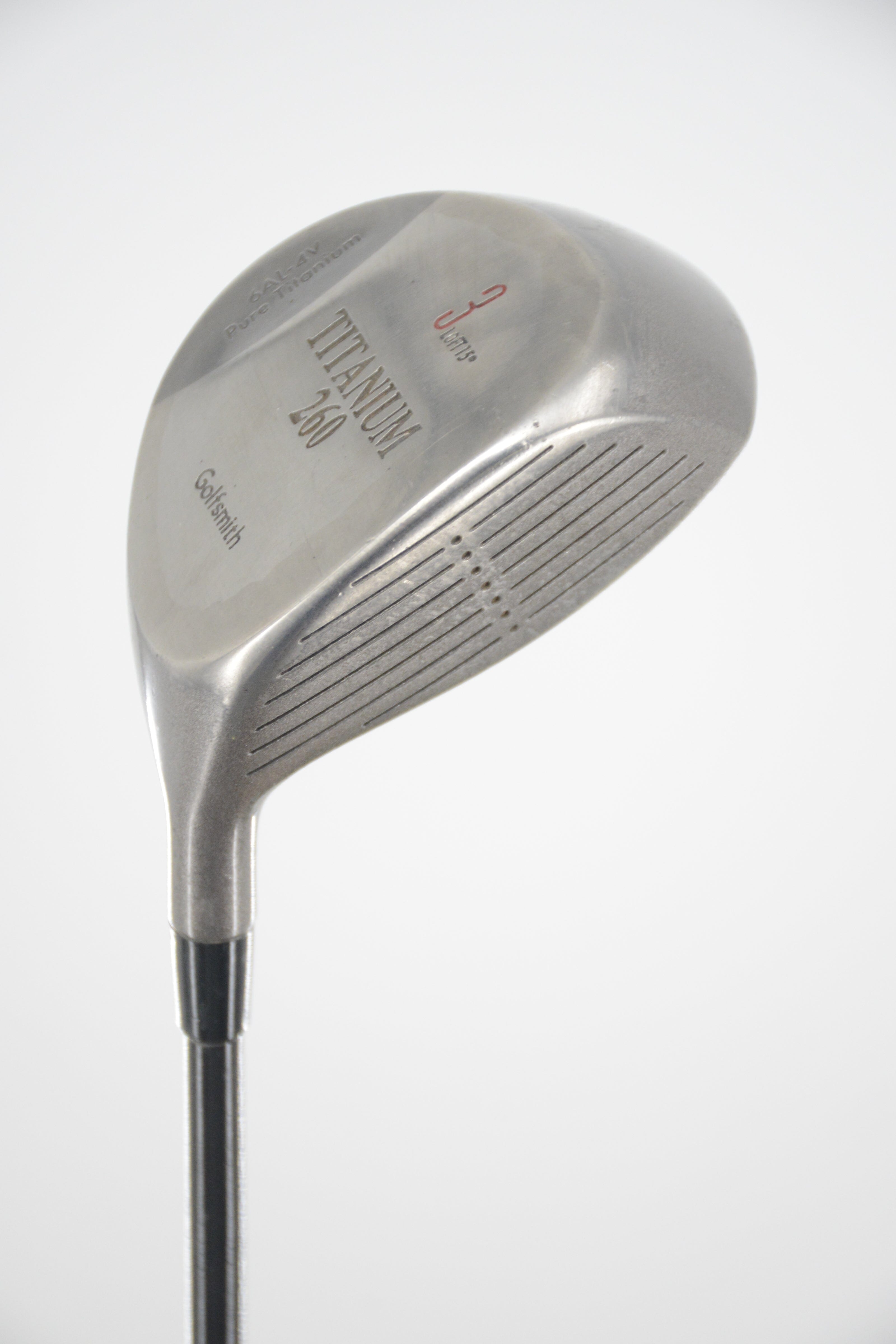 Golfsmith Titanium 260 3 Wood R Flex 42.75" Golf Clubs GolfRoots