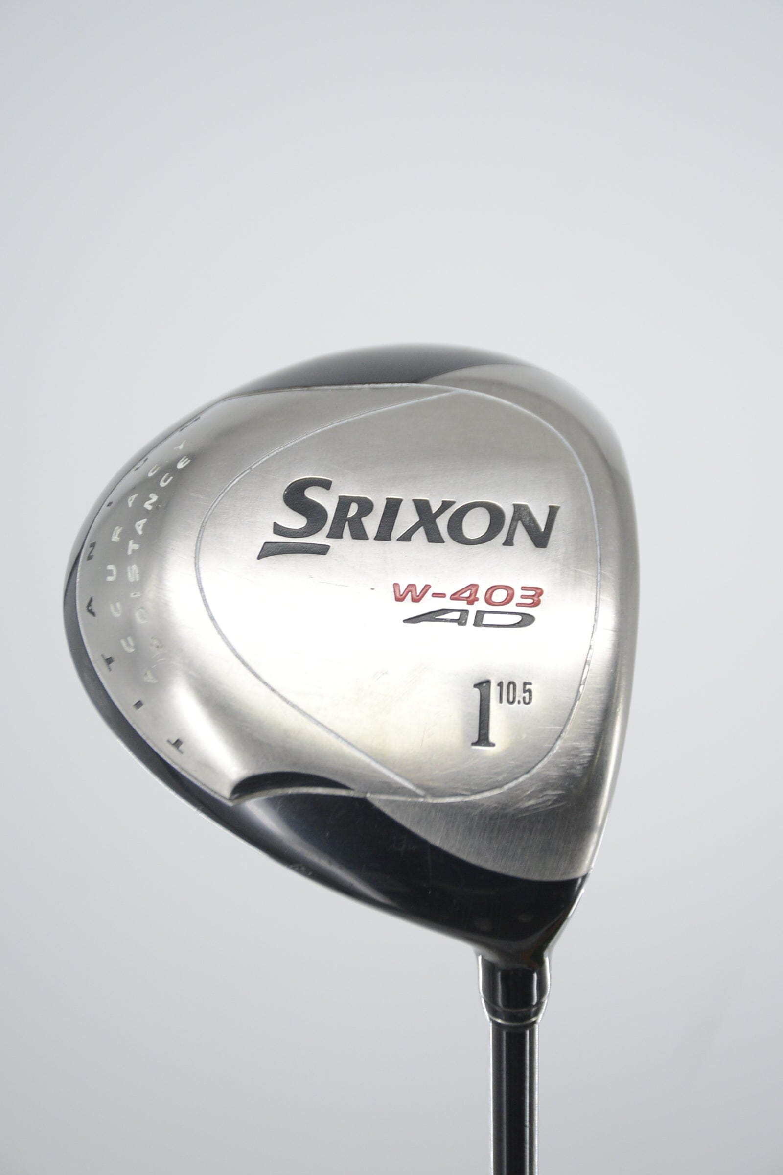 Srixon W-403 Ad 10.5 Degree Driver R Flex 45.25" Golf Clubs GolfRoots