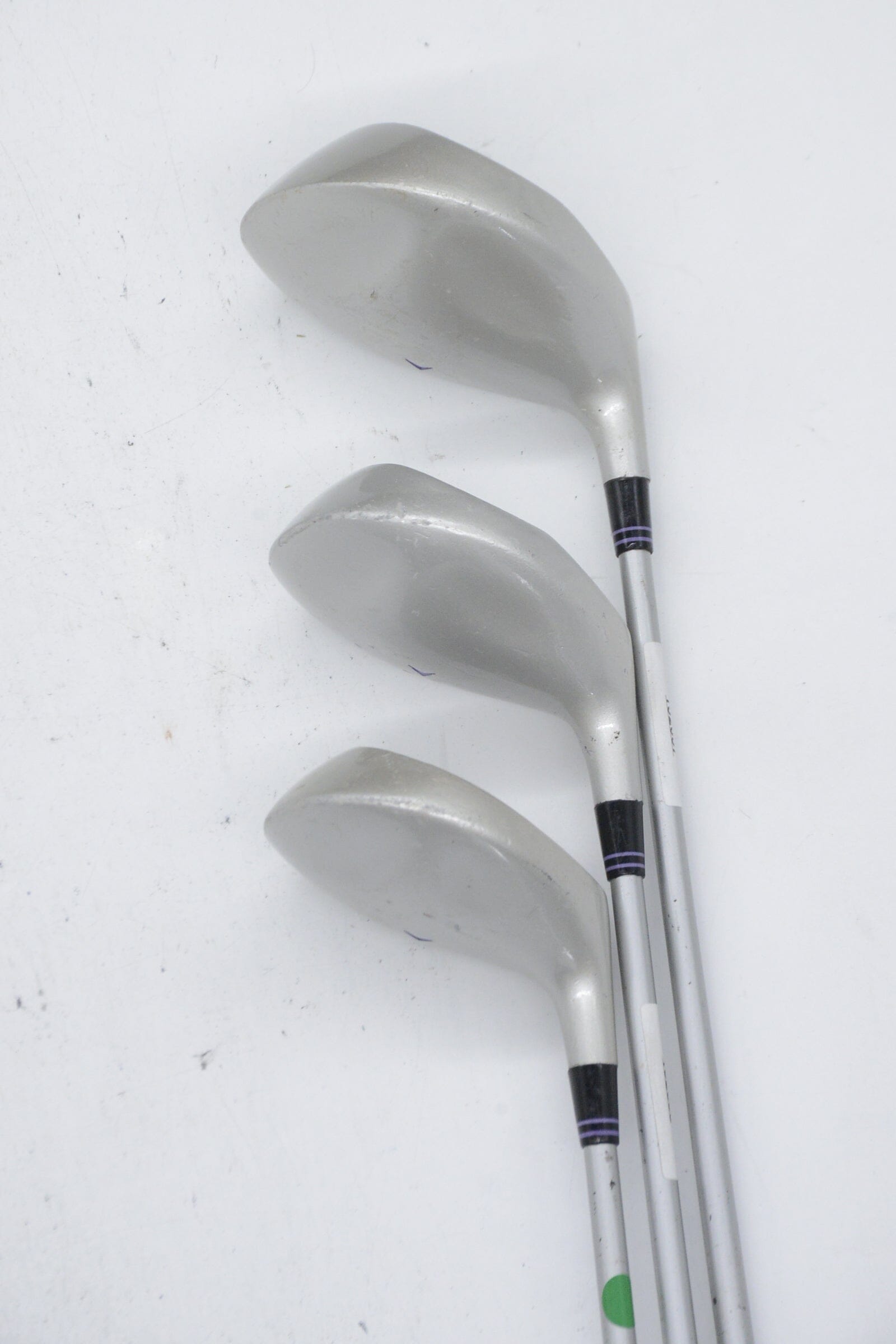 Women's Acclaim PGF Oversize D, 3W, 5W Wood Set W Flex Golf Clubs GolfRoots