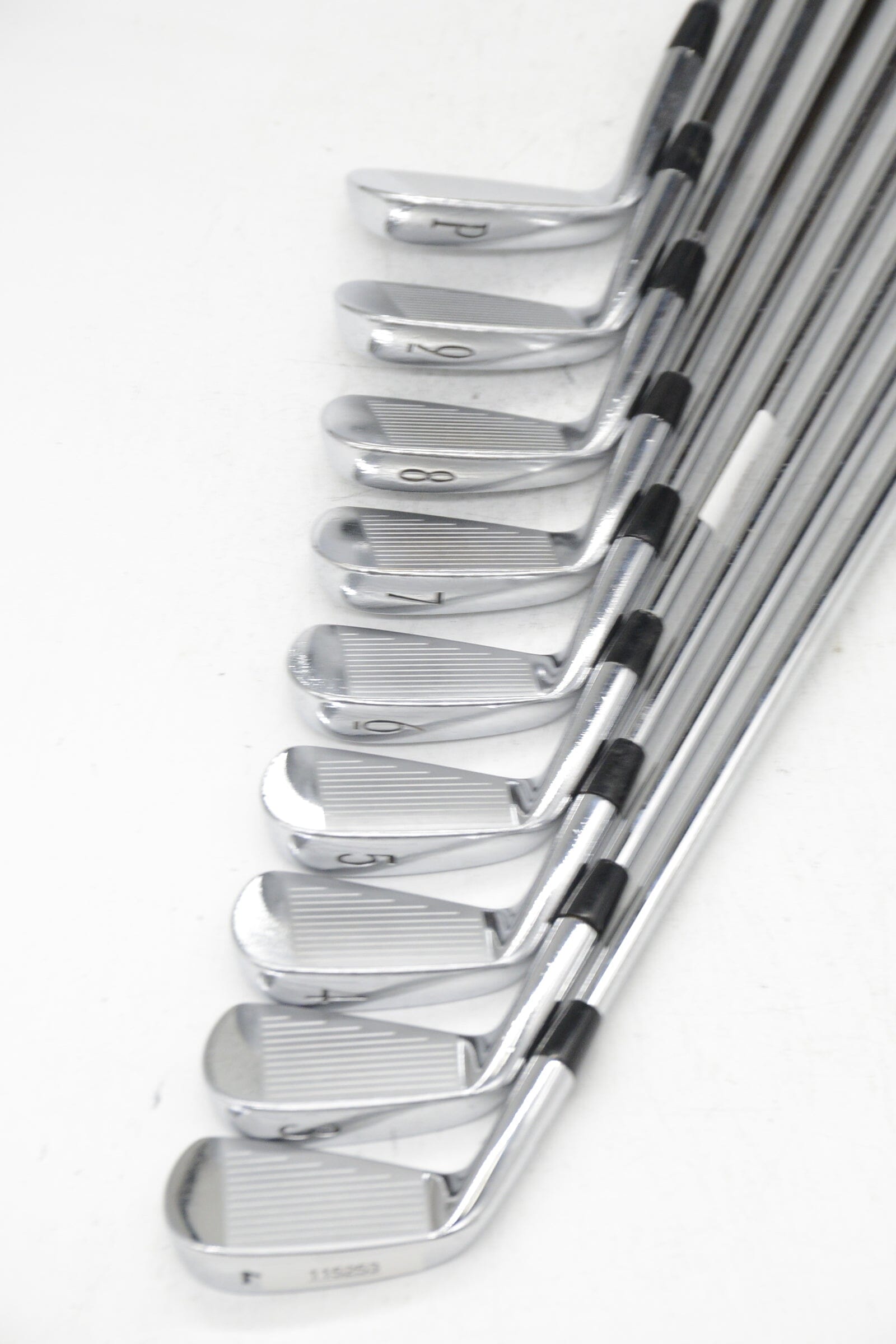 Titleist 695 CB Forged 2-PW Iron Set S Flex Std Length Golf Clubs GolfRoots