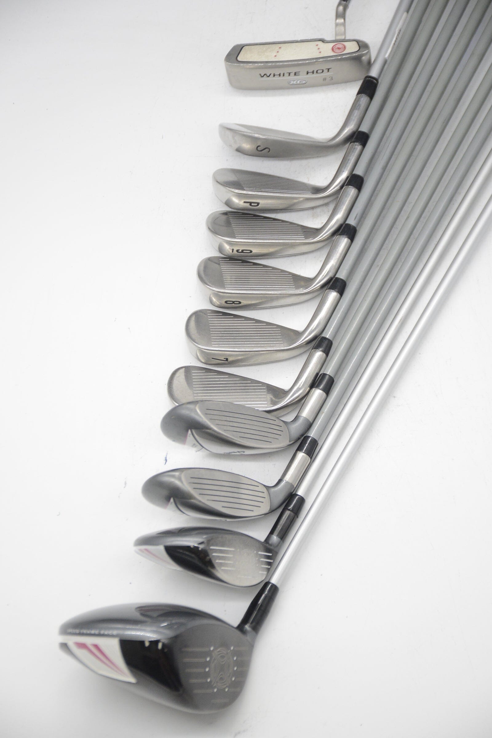Women's Callaway X Hot N14 Mixed Full Set W Flex -0.5" Golf Clubs GolfRoots