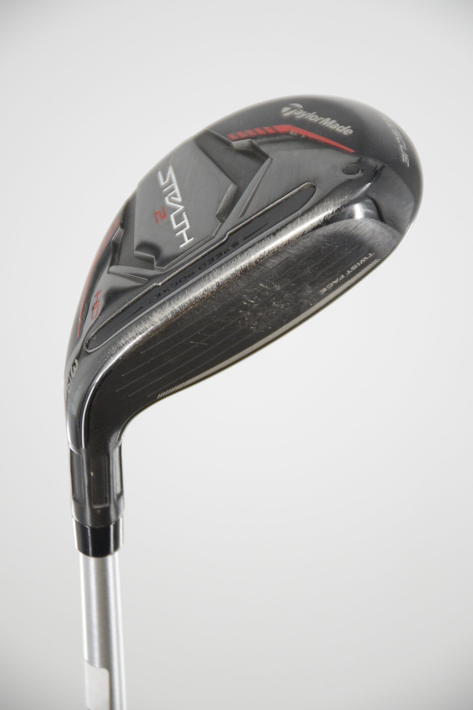TaylorMade Stealth 2 HD Rescue 3 Hybrid S Flex 40.5" Golf Clubs GolfRoots
