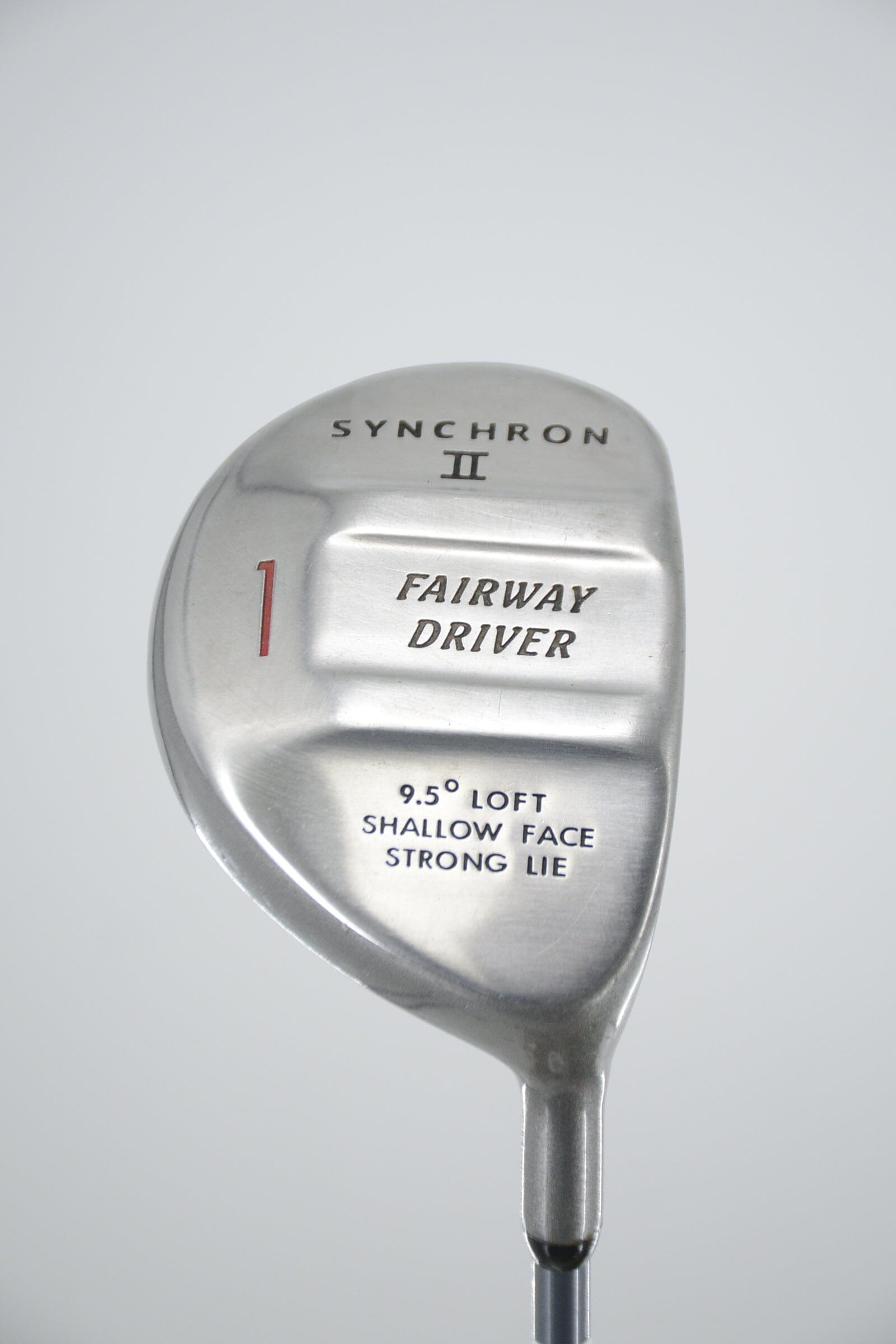 Synchron II 9.5 Degree Driver R Flex 43" Golf Clubs GolfRoots