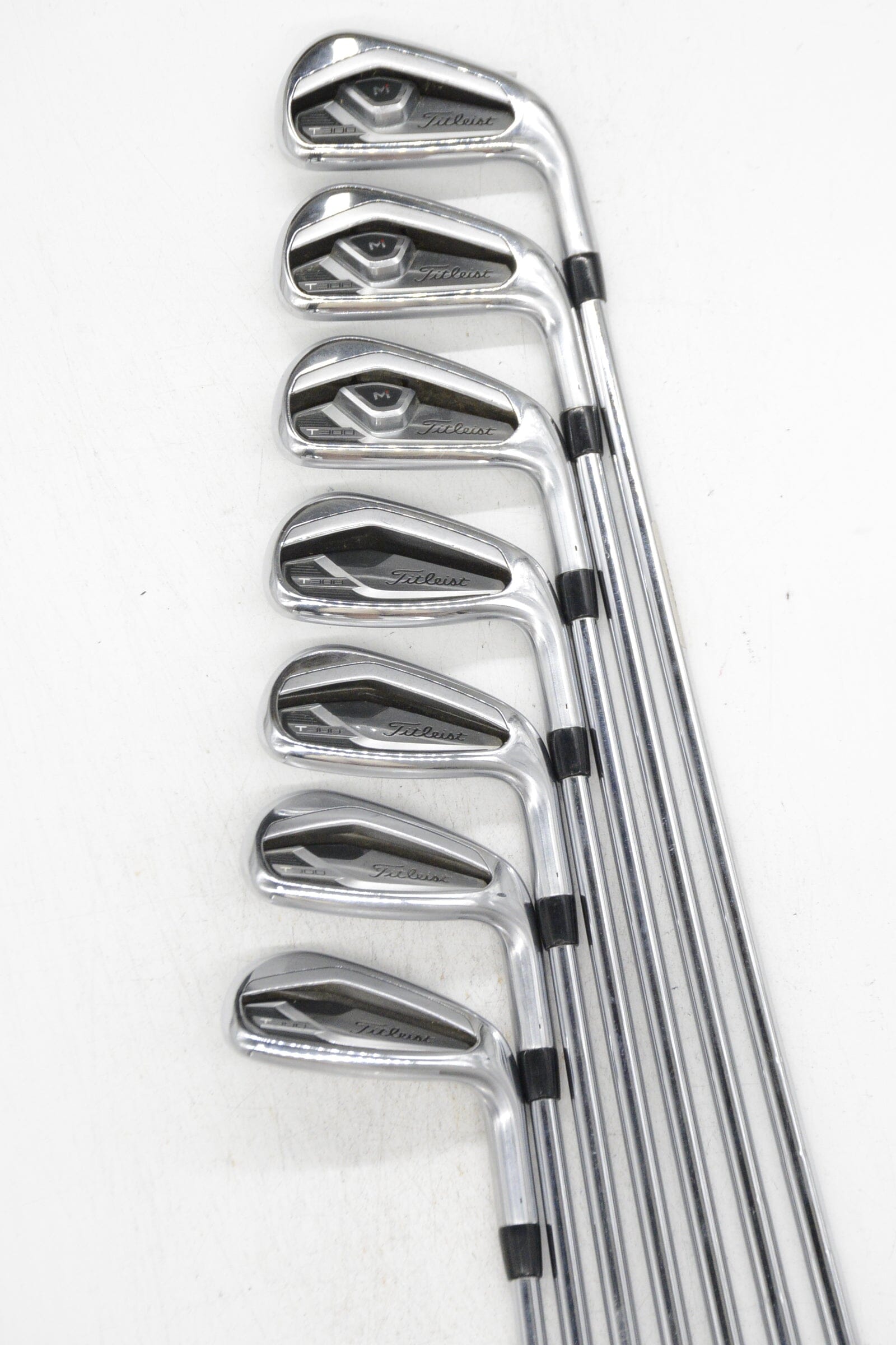 Titleist T300 2021 5-GW Iron Set R Flex +0.25" Golf Clubs GolfRoots
