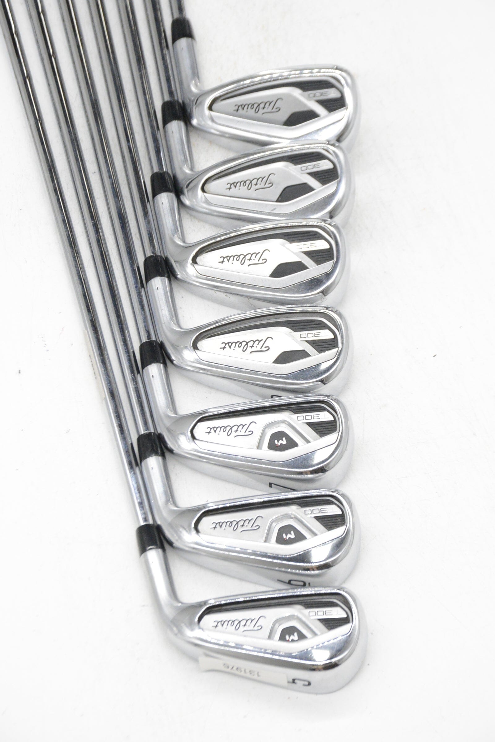 Titleist T300 2021 5-GW Iron Set R Flex +0.25" Golf Clubs GolfRoots