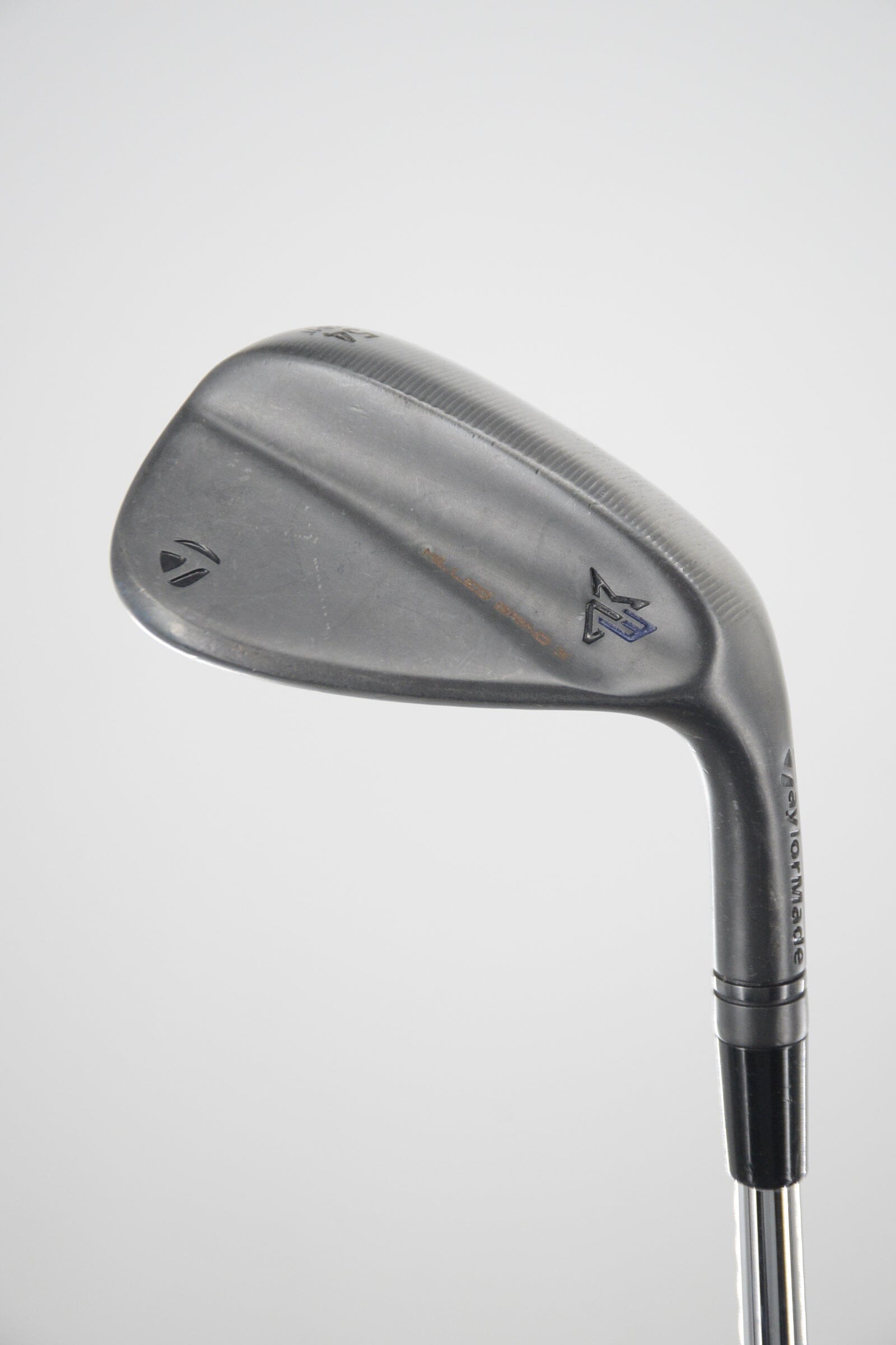 TaylorMade MG3 Black 54 Degree Wedge S Flex 34.75" Golf Clubs GolfRoots