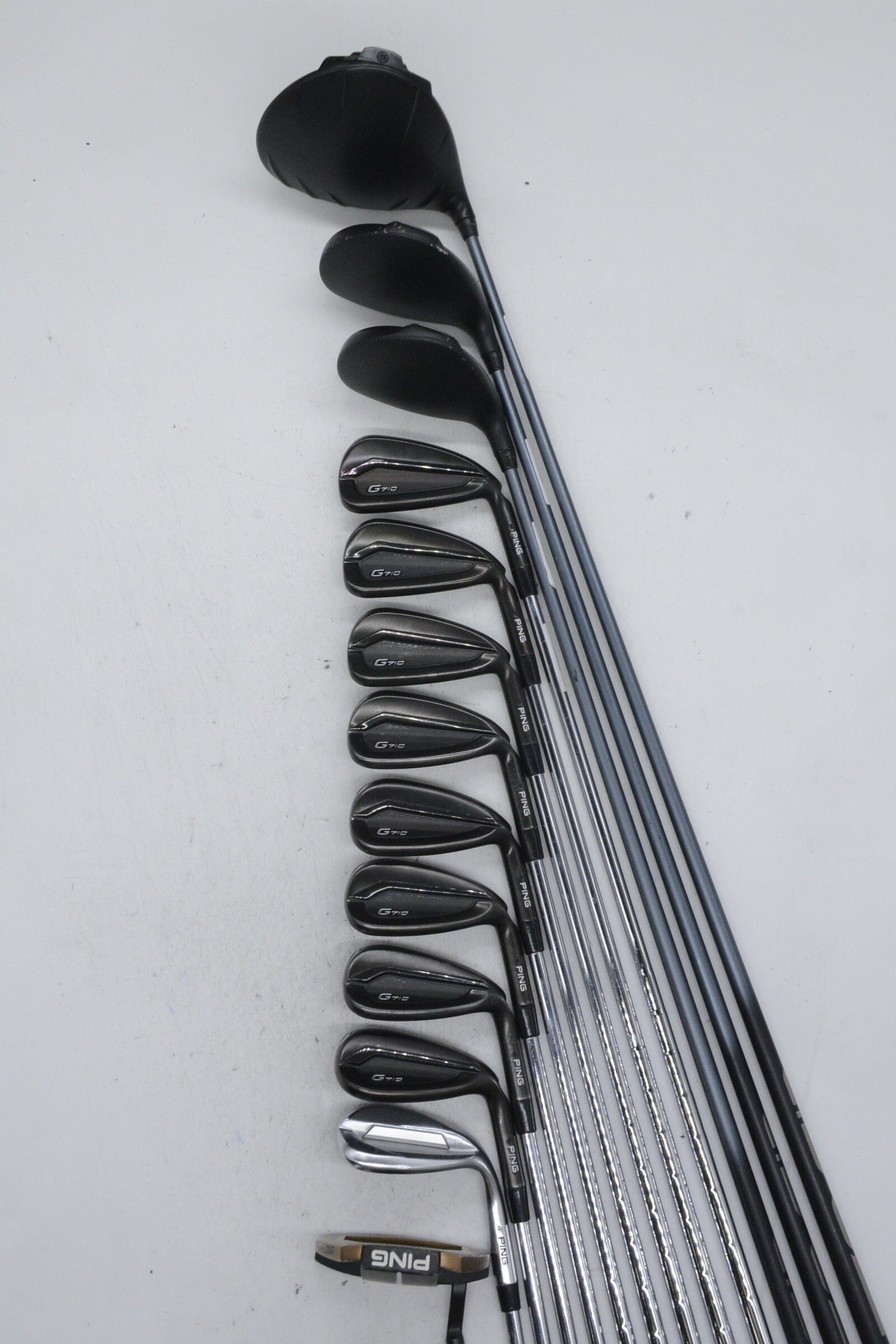 Ping G710 Mixed Full Set R Flex Std Length Golf Clubs GolfRoots