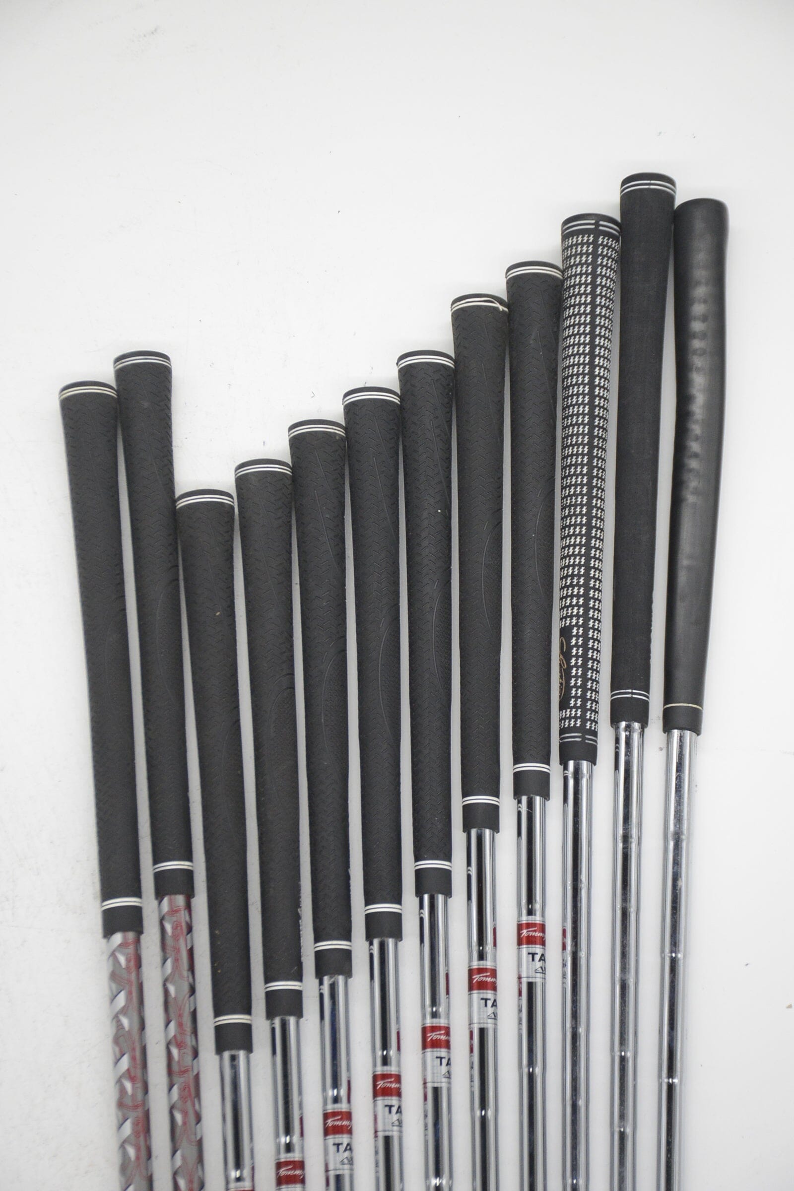 Tommy Armour Axial Mixed Full Set Uniflex Std Length Golf Clubs GolfRoots