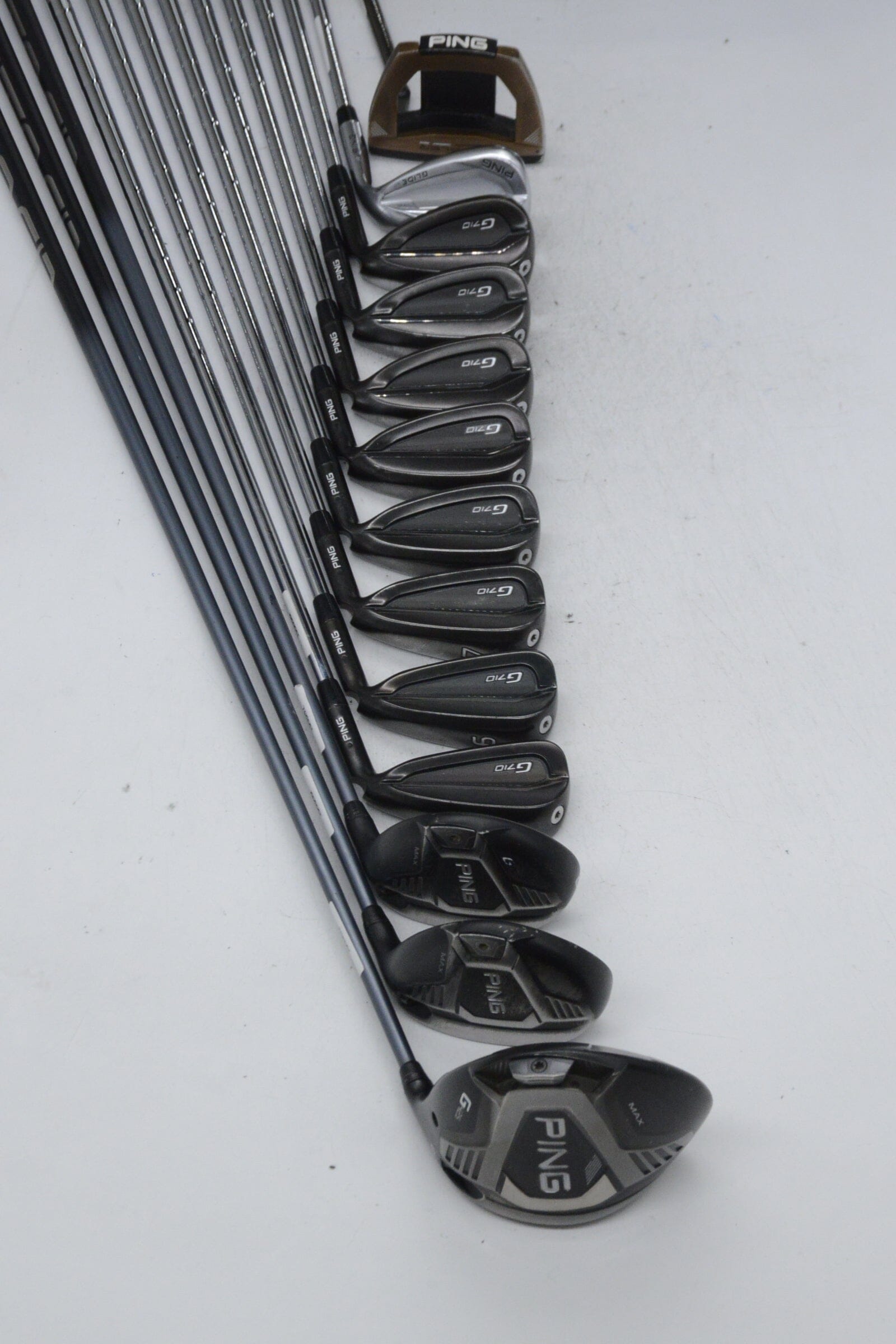 Ping G710 Mixed Full Set R Flex Std Length Golf Clubs GolfRoots