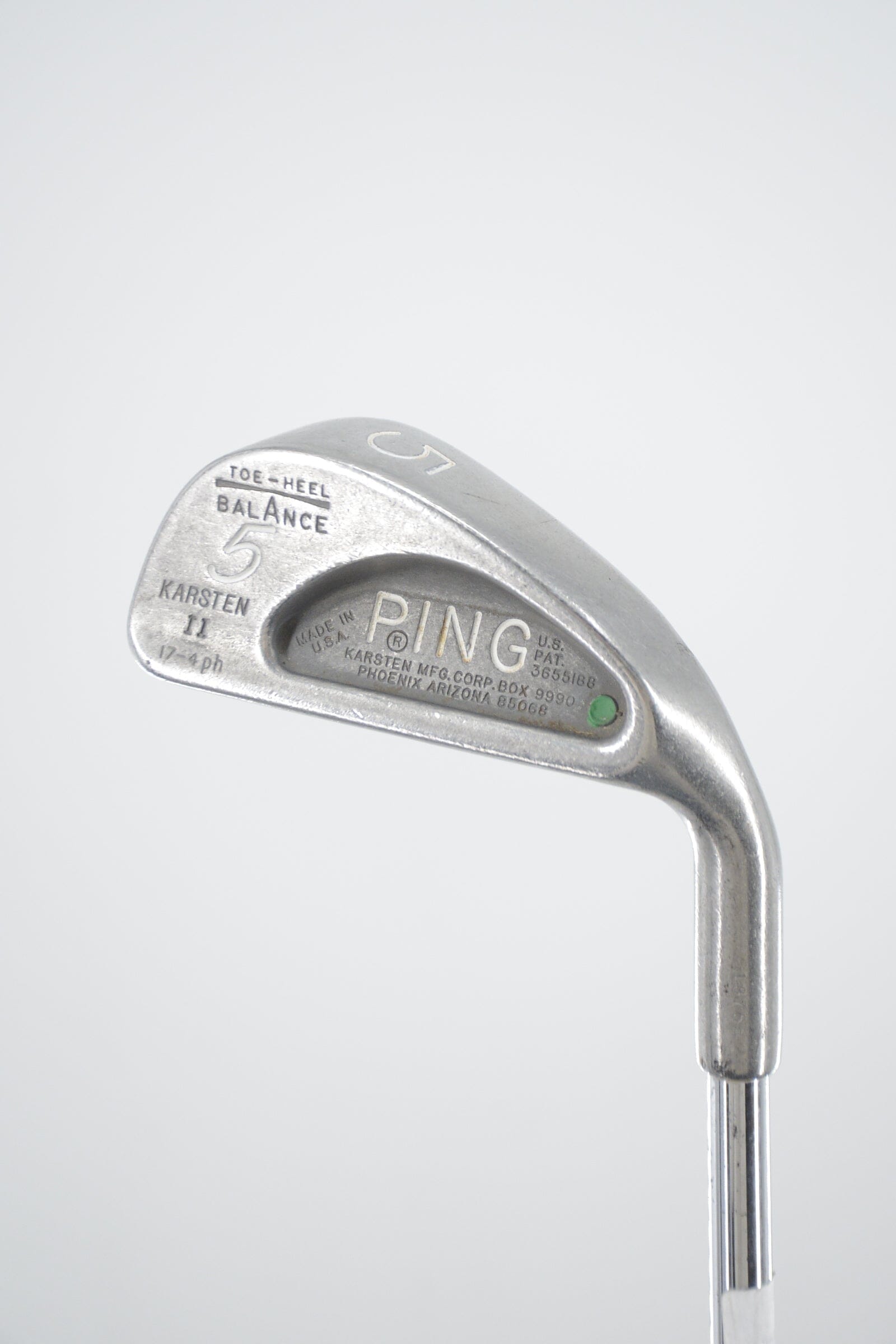 Ping Karsten II 5 Iron S Flex 37.25" Golf Clubs GolfRoots