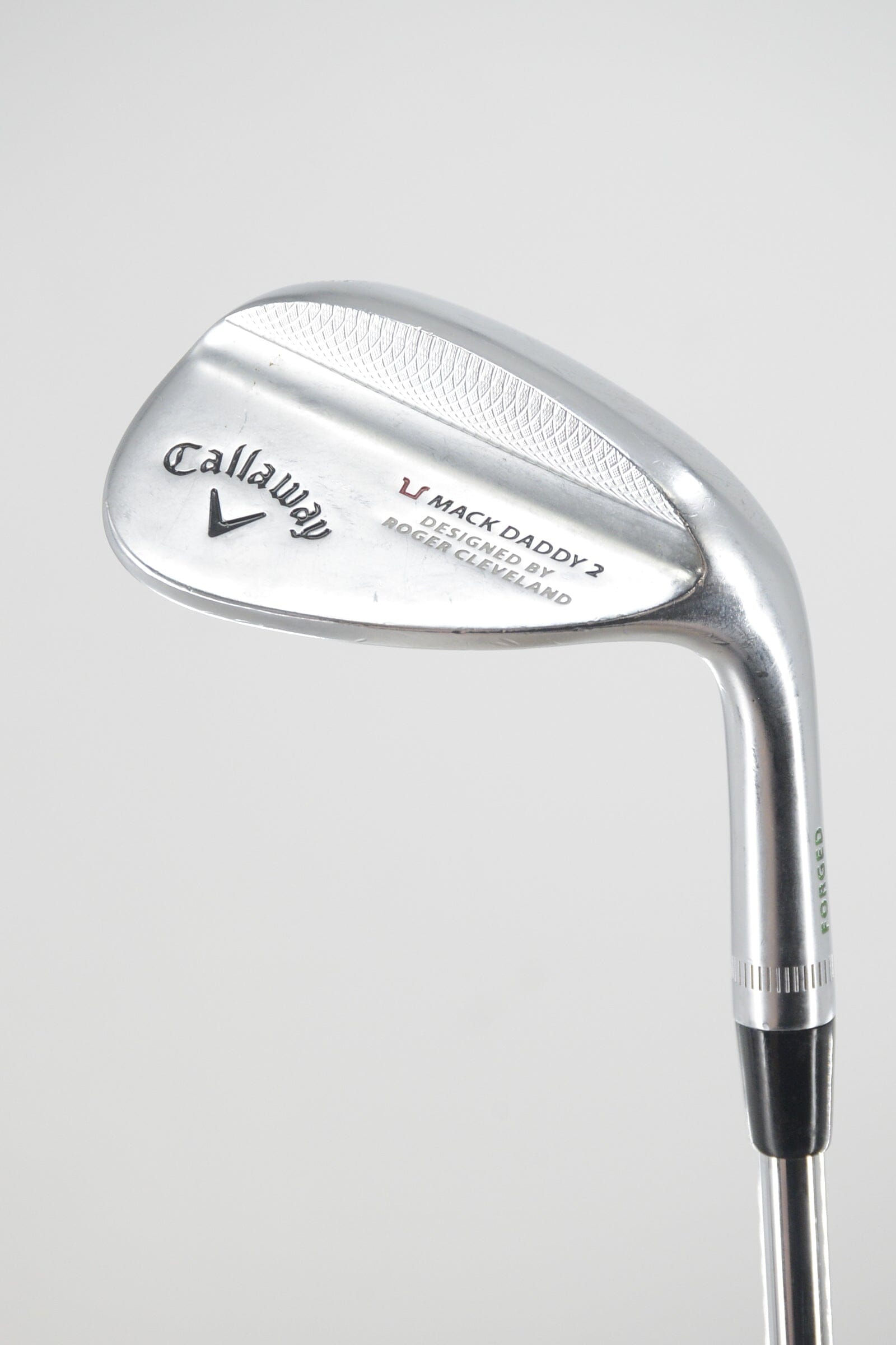 Callaway Mack Daddy 2 Chrome 54 Degree Wedge S Flex 36.25" Golf Clubs GolfRoots