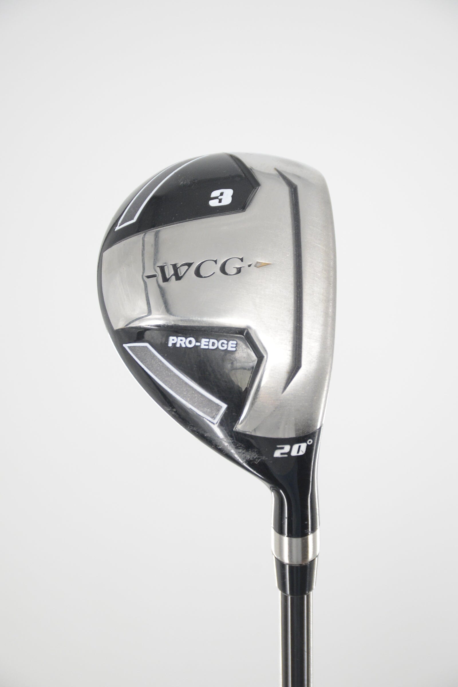 WCG Pro-Edge 3 Hybrid R Flex 40.25" Golf Clubs GolfRoots