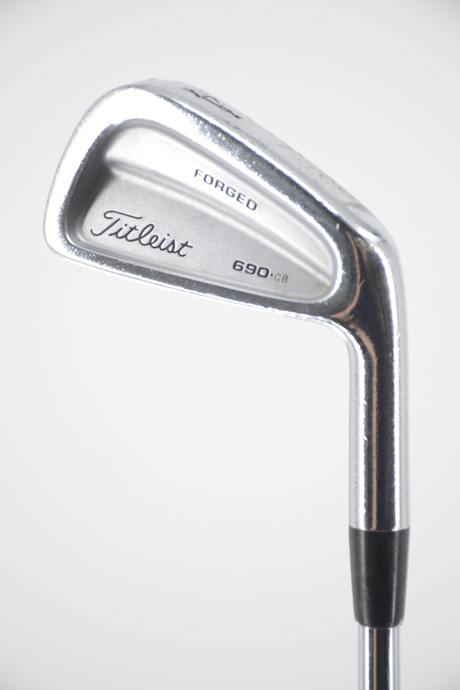 Titleist 690 CB Forged 4 Iron S Flex 38.25" Golf Clubs GolfRoots