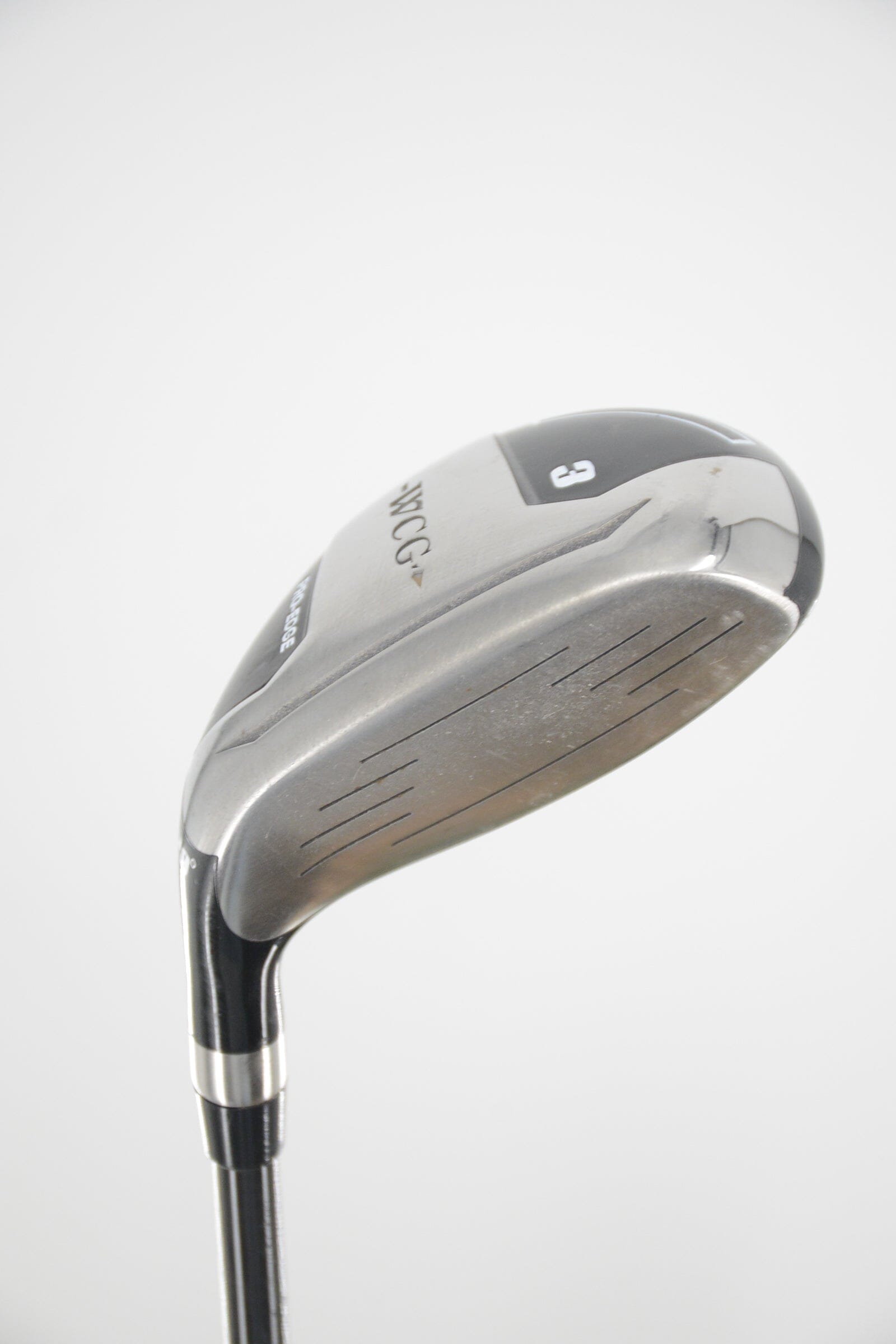 WCG Pro-Edge 3 Hybrid R Flex 40.25" Golf Clubs GolfRoots