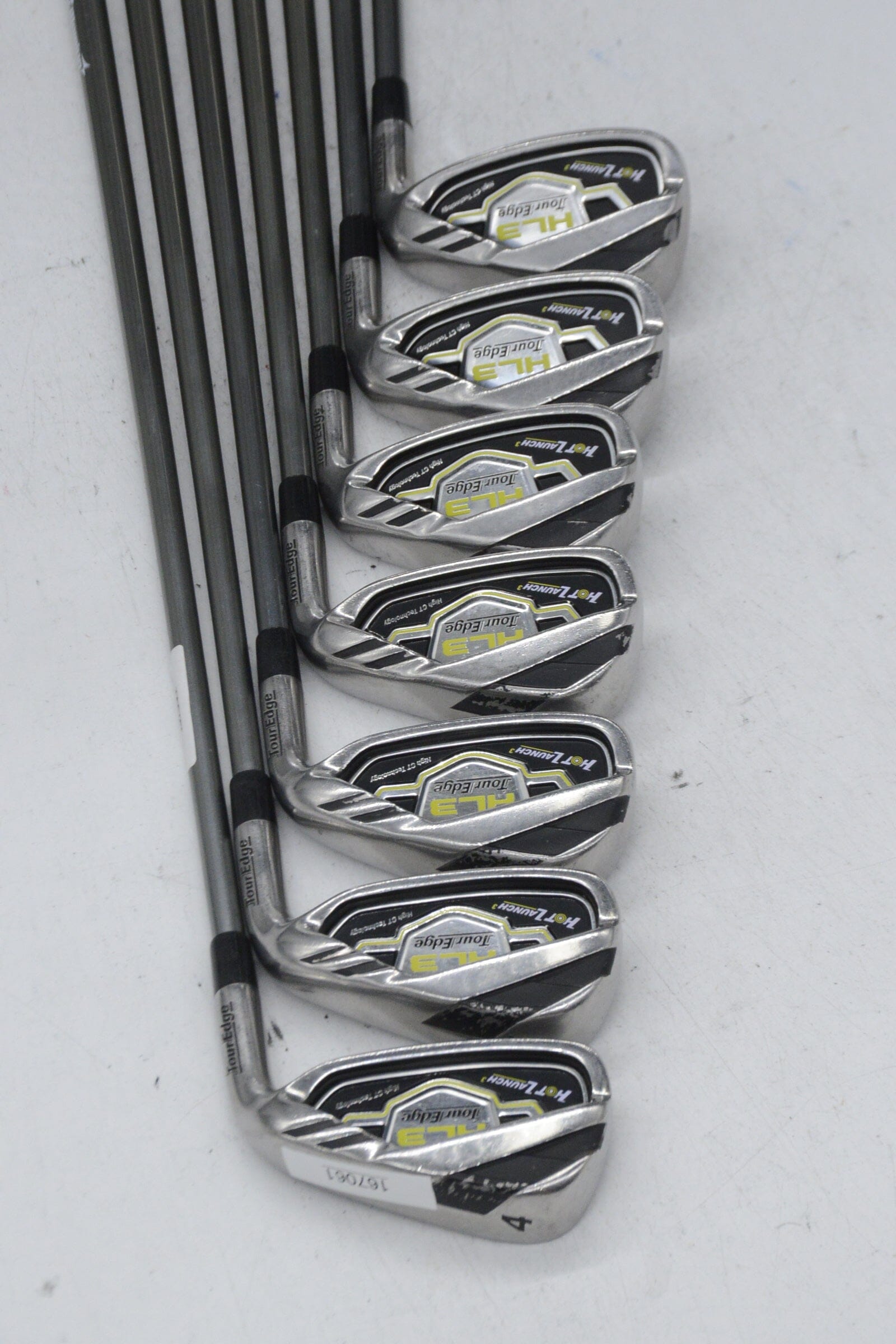 Tour Edge Hot Launch HL3 4-PW Iron Set SR Flex +0.5" Golf Clubs GolfRoots