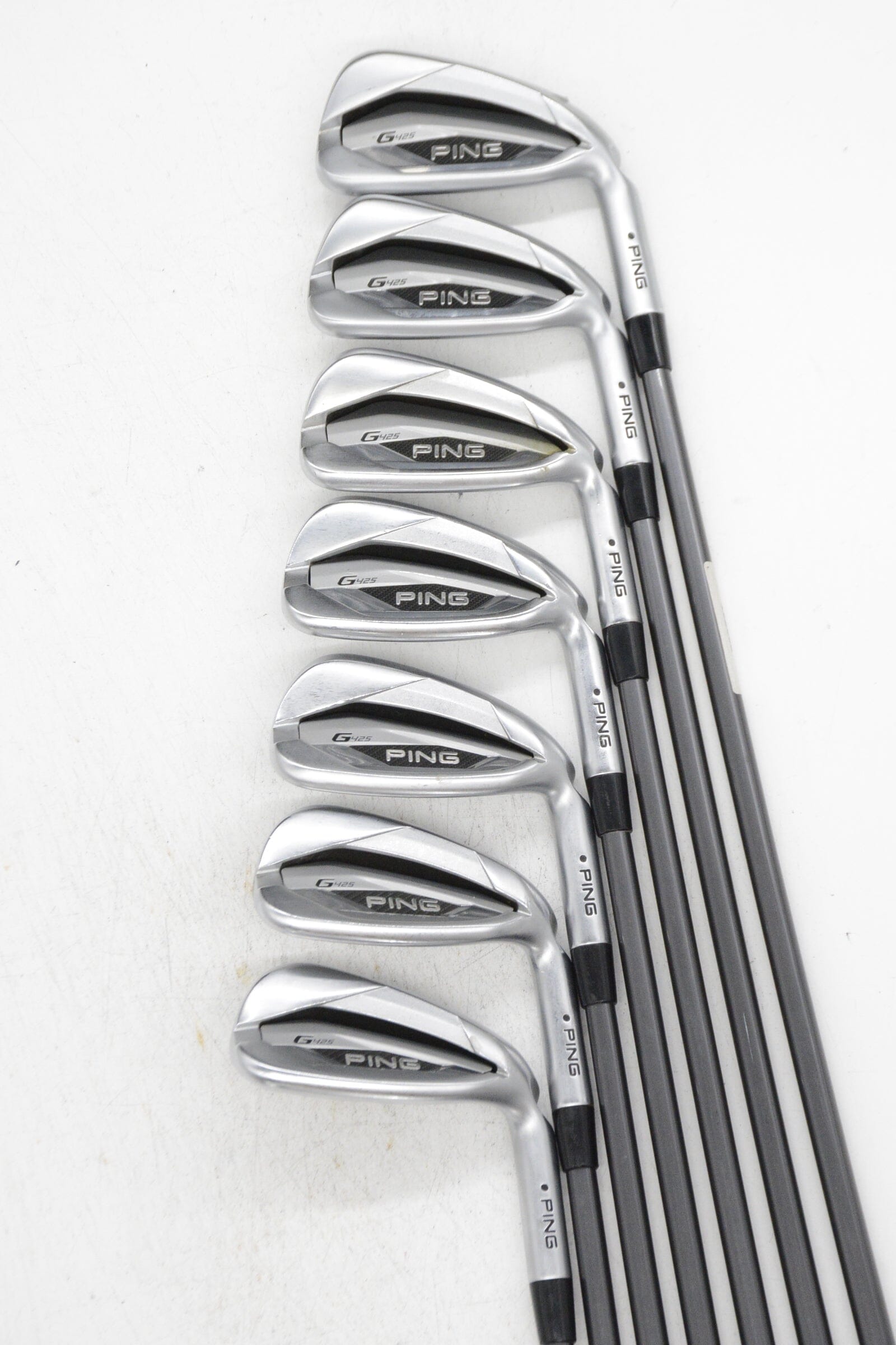 Ping G425 5-UW Iron Set SR Flex -1" Golf Clubs GolfRoots