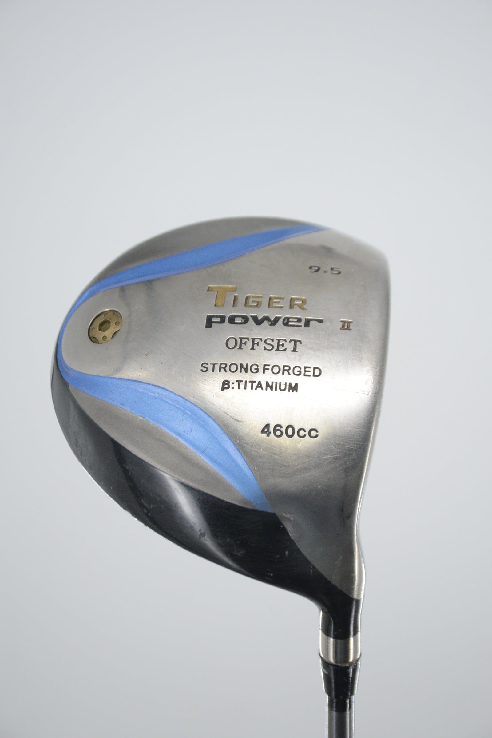*Dented* Tiger Power Offset II 9.5 Degree Driver R Flex 43.5" Golf Clubs GolfRoots
