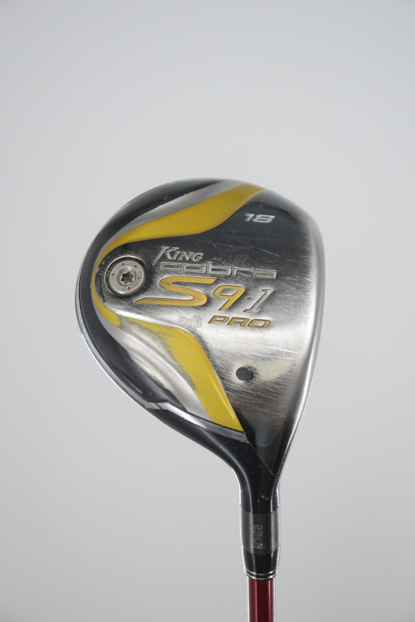 Cobra S9-1 Pro 18 Degree Wood S Flex 40.5" Golf Clubs GolfRoots
