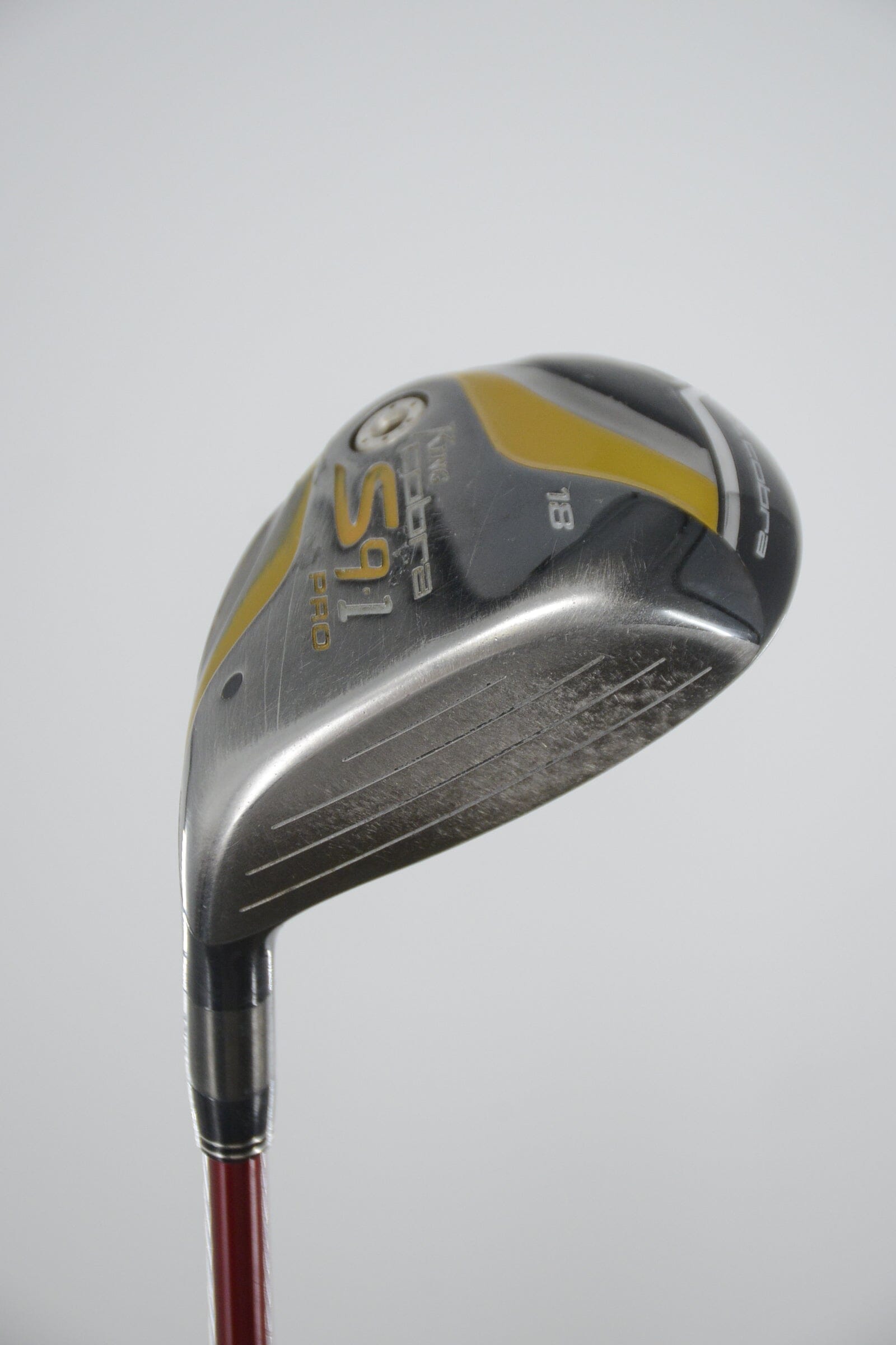 Cobra S9-1 Pro 18 Degree Wood S Flex 40.5" Golf Clubs GolfRoots