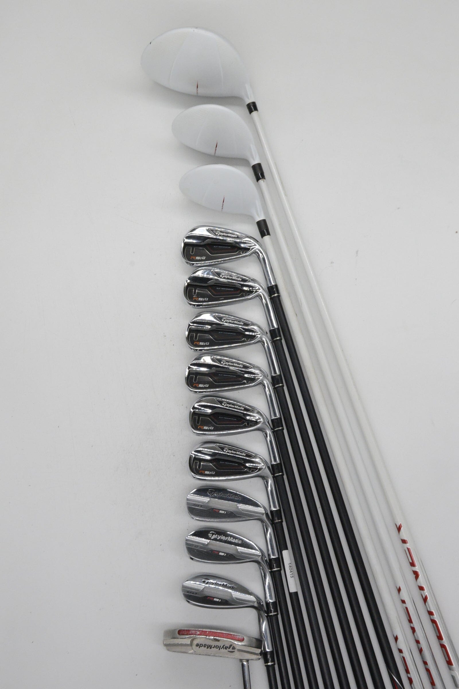 TaylorMade RSi 1 Mixed Full Set R Flex -0.25" Golf Clubs GolfRoots