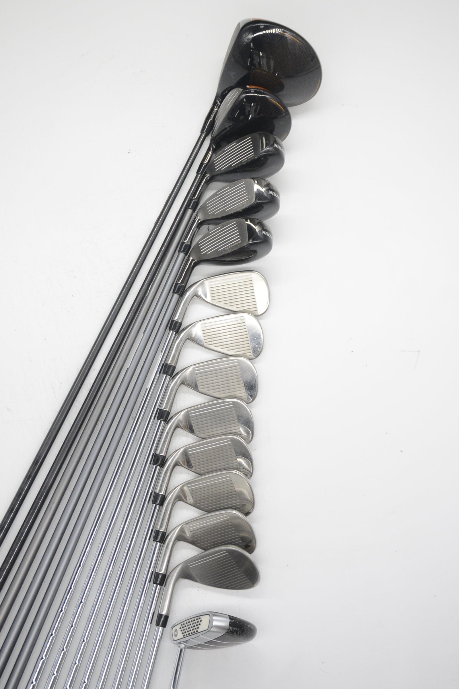 Callaway Mavrik Mixed Full Set R Flex -0.25" Golf Clubs GolfRoots
