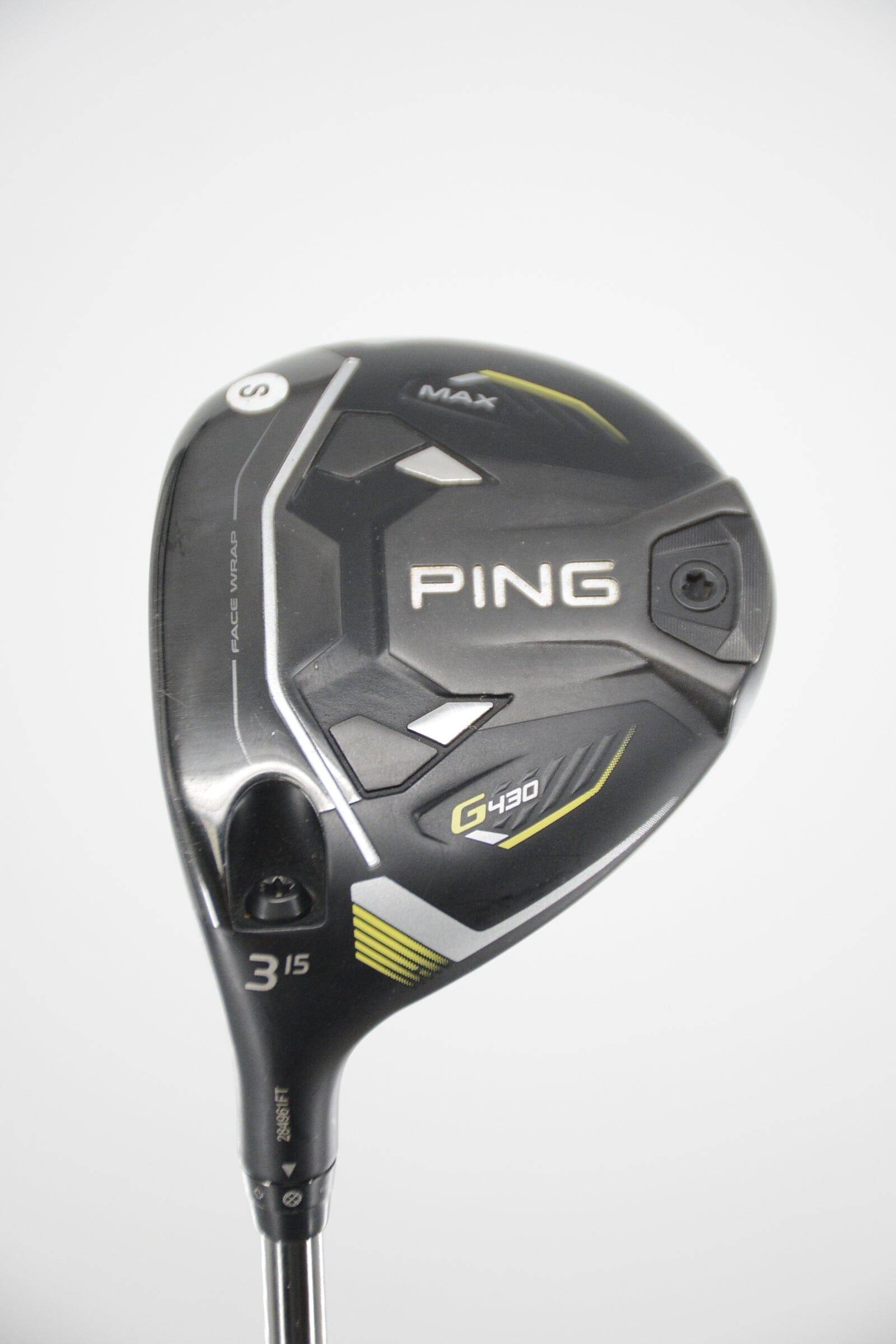Lefty Ping G430 Max 3 Wood S Flex 42.5" Golf Clubs GolfRoots