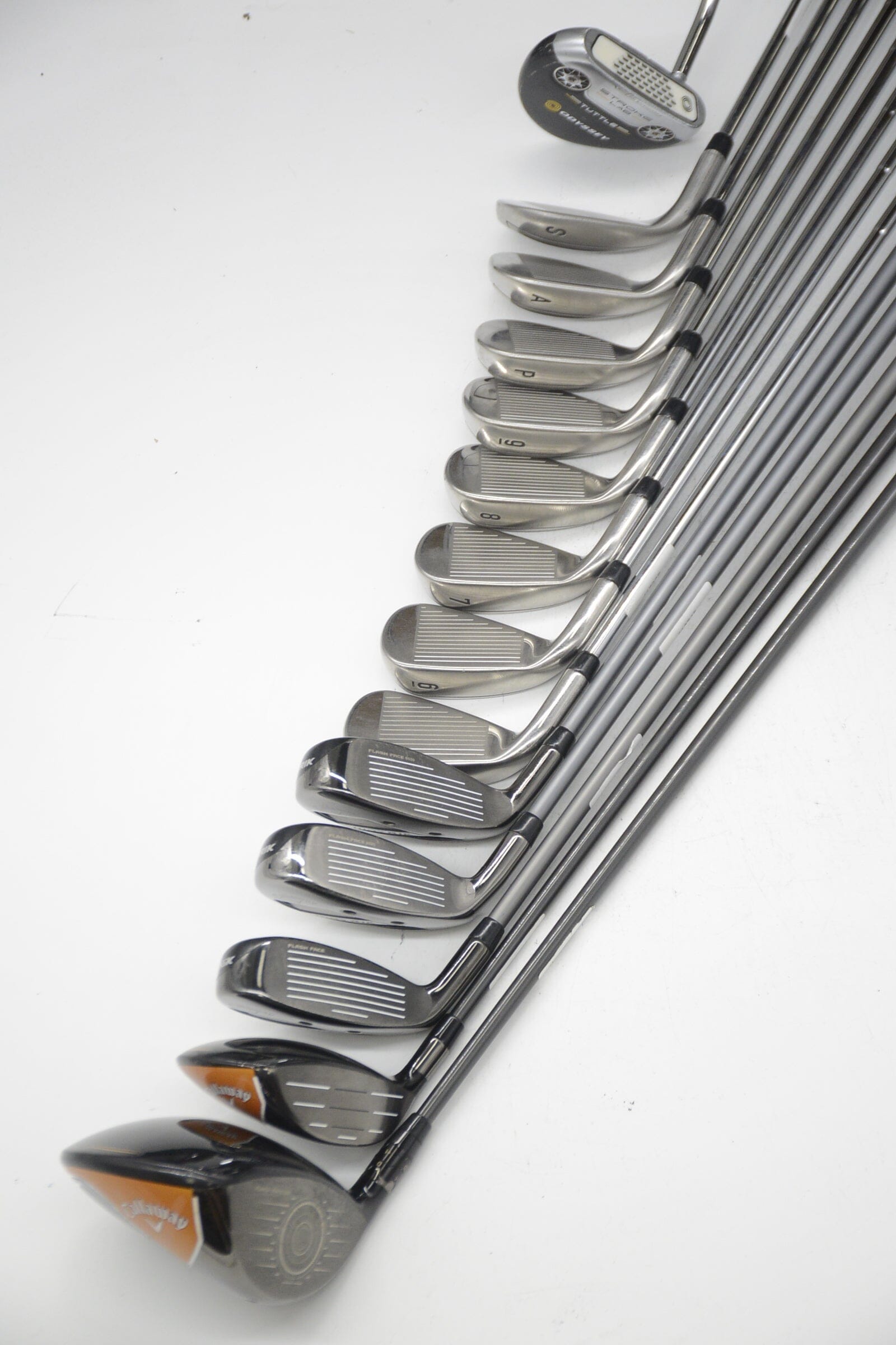 Callaway Mavrik Mixed Full Set R Flex -0.25" Golf Clubs GolfRoots