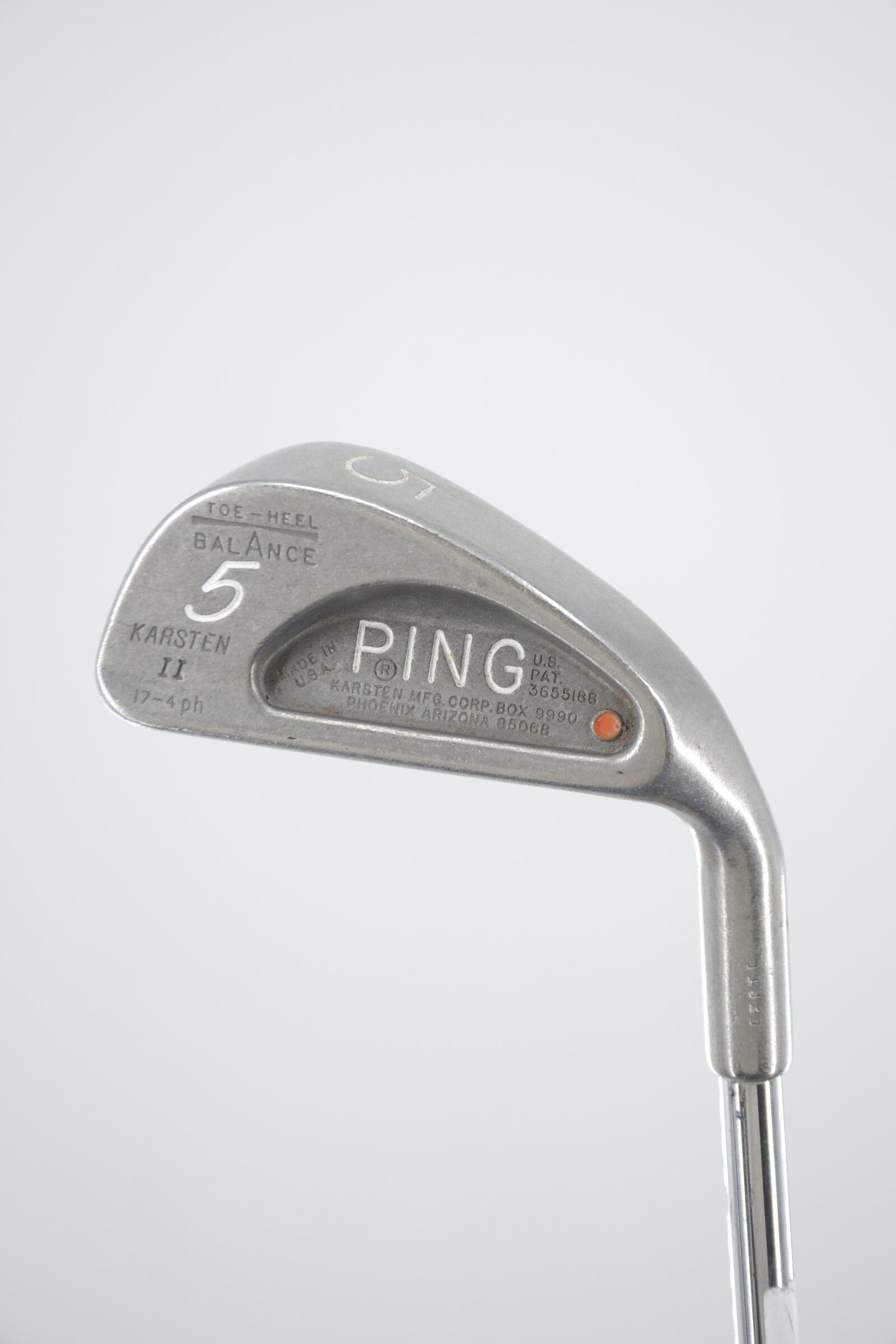 Ping Karsten II 5 Iron S Flex 36.5" Golf Clubs GolfRoots