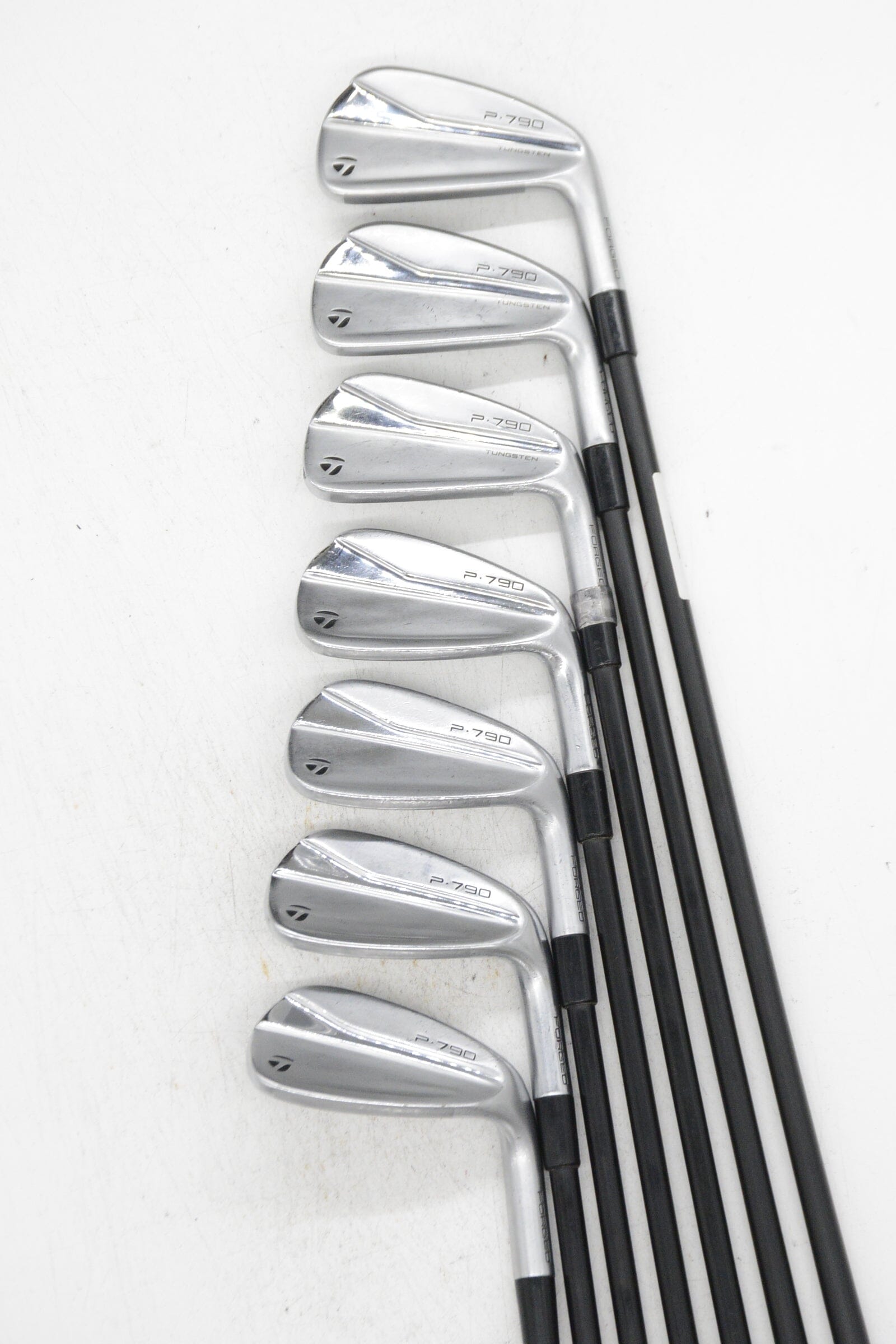 TaylorMade P790 2021 5-AW Iron Set R Flex -0.5" Golf Clubs GolfRoots