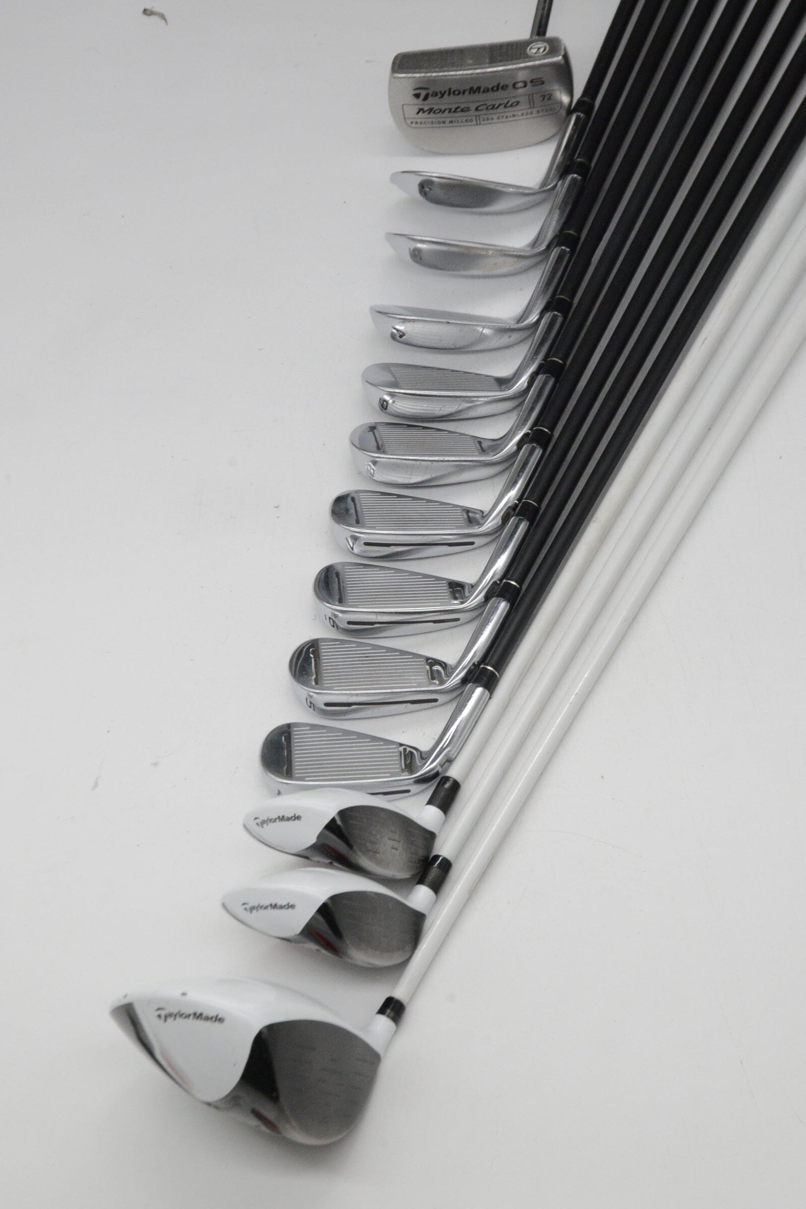 TaylorMade RSi 1 Mixed Full Set R Flex -0.25" Golf Clubs GolfRoots