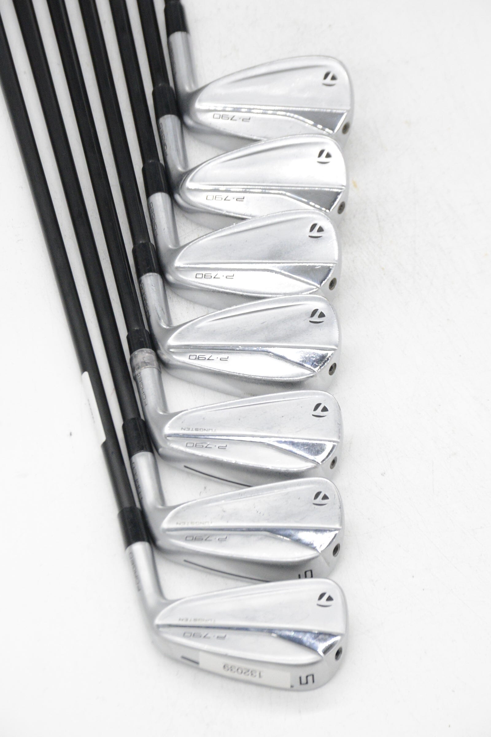 TaylorMade P790 2021 5-AW Iron Set R Flex -0.5" Golf Clubs GolfRoots