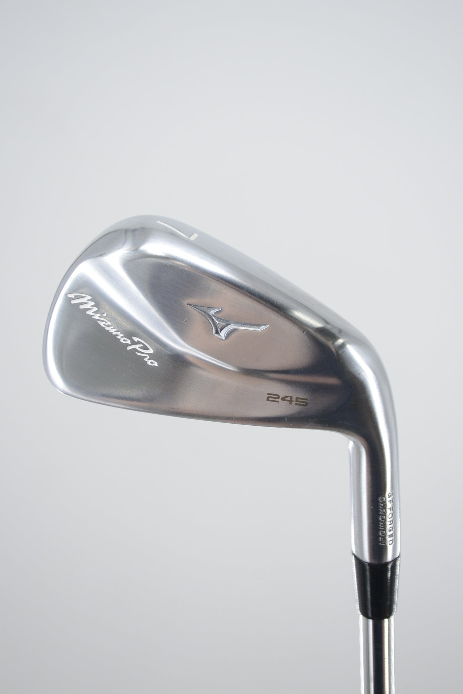 Mizuno Pro 245 7 Iron S Flex 37" Golf Clubs GolfRoots