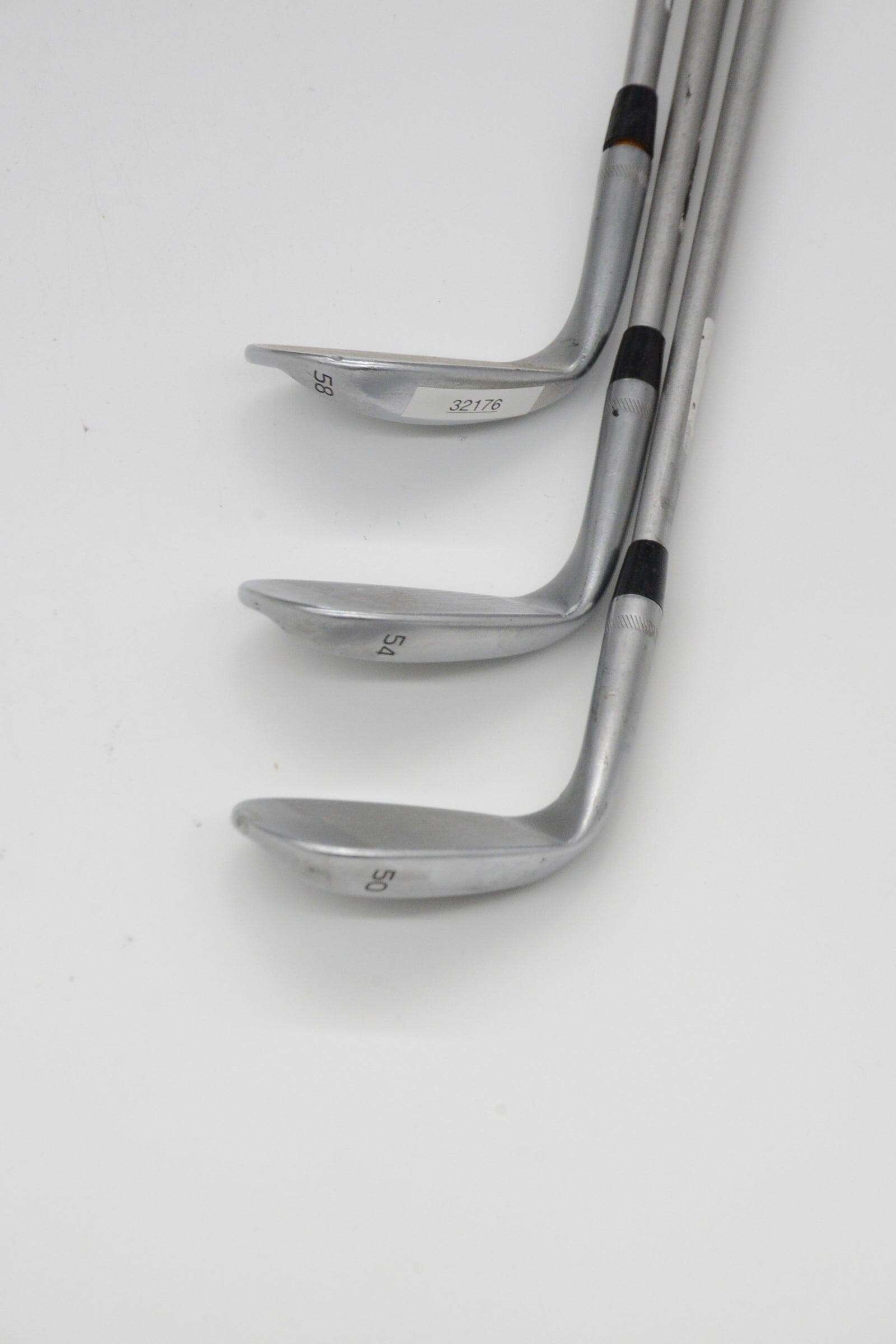 Titleist Vokey SM4 Tour Chrome 50, 54, 58 Degree Wedge Set Wedge Flex Golf Clubs GolfRoots